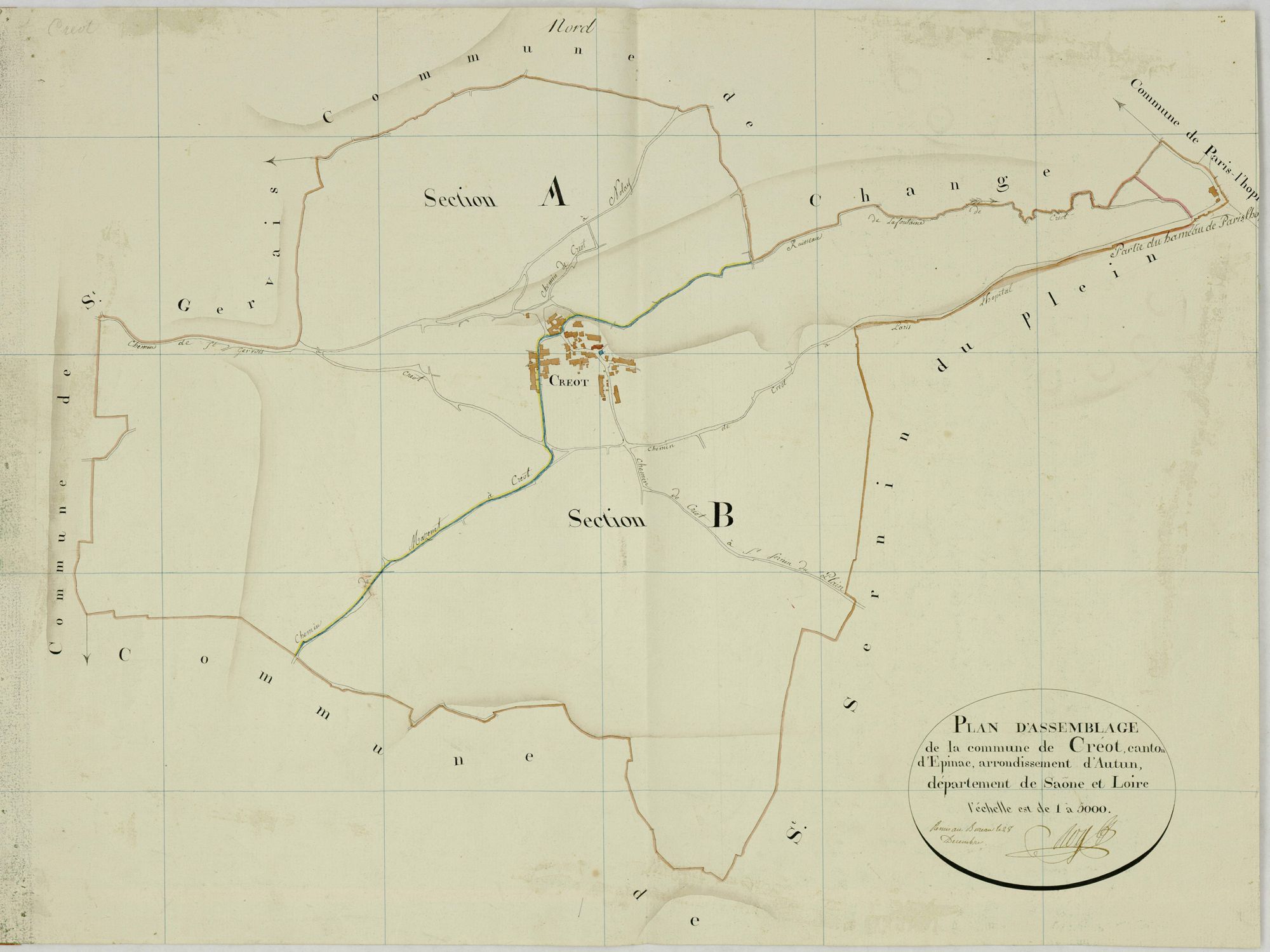 Créot - Toutes sections