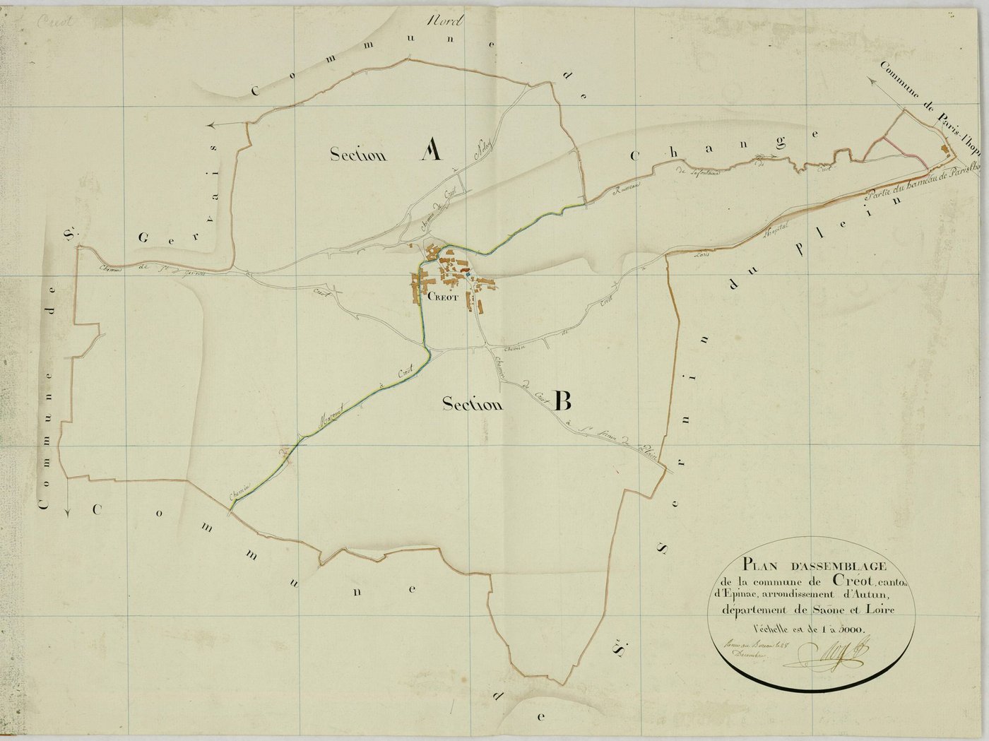 Créot - Toutes sections