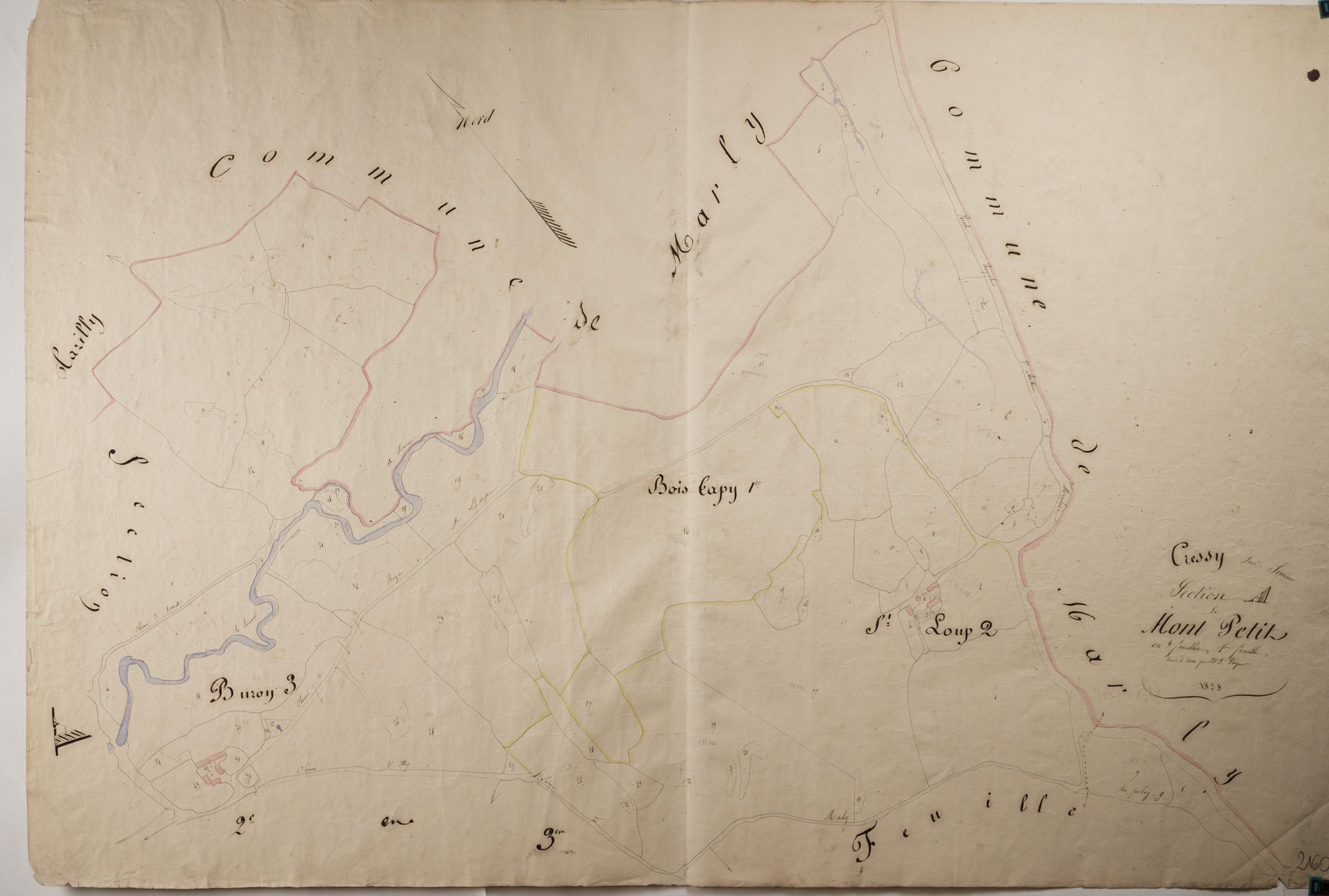Cressy-sur-Somme - MONT-PETIT
