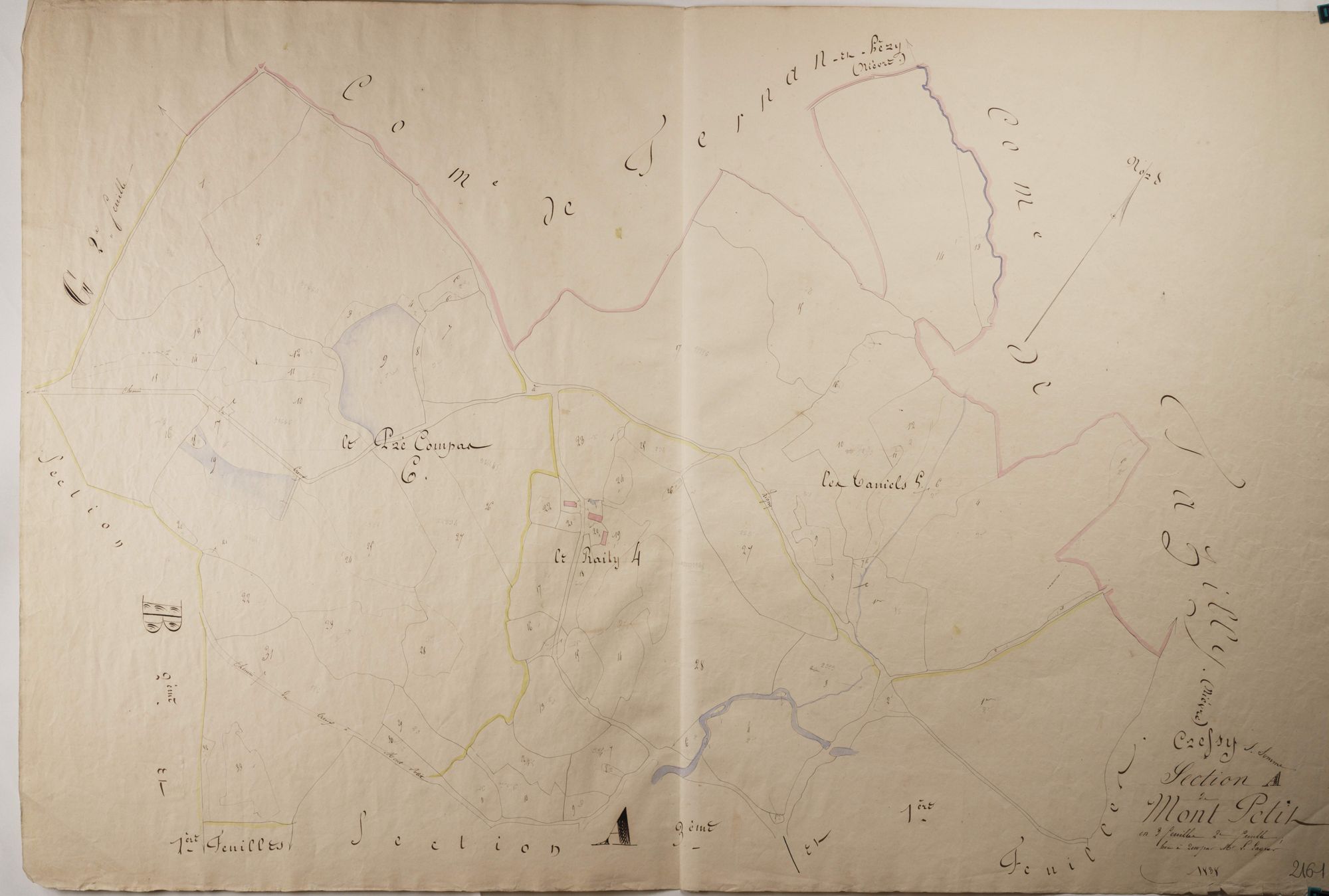 Cressy-sur-Somme - MONT-PETIT