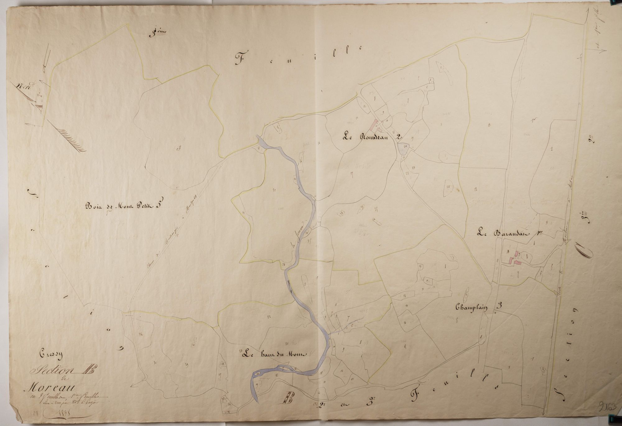 Cressy-sur-Somme - MOREAU