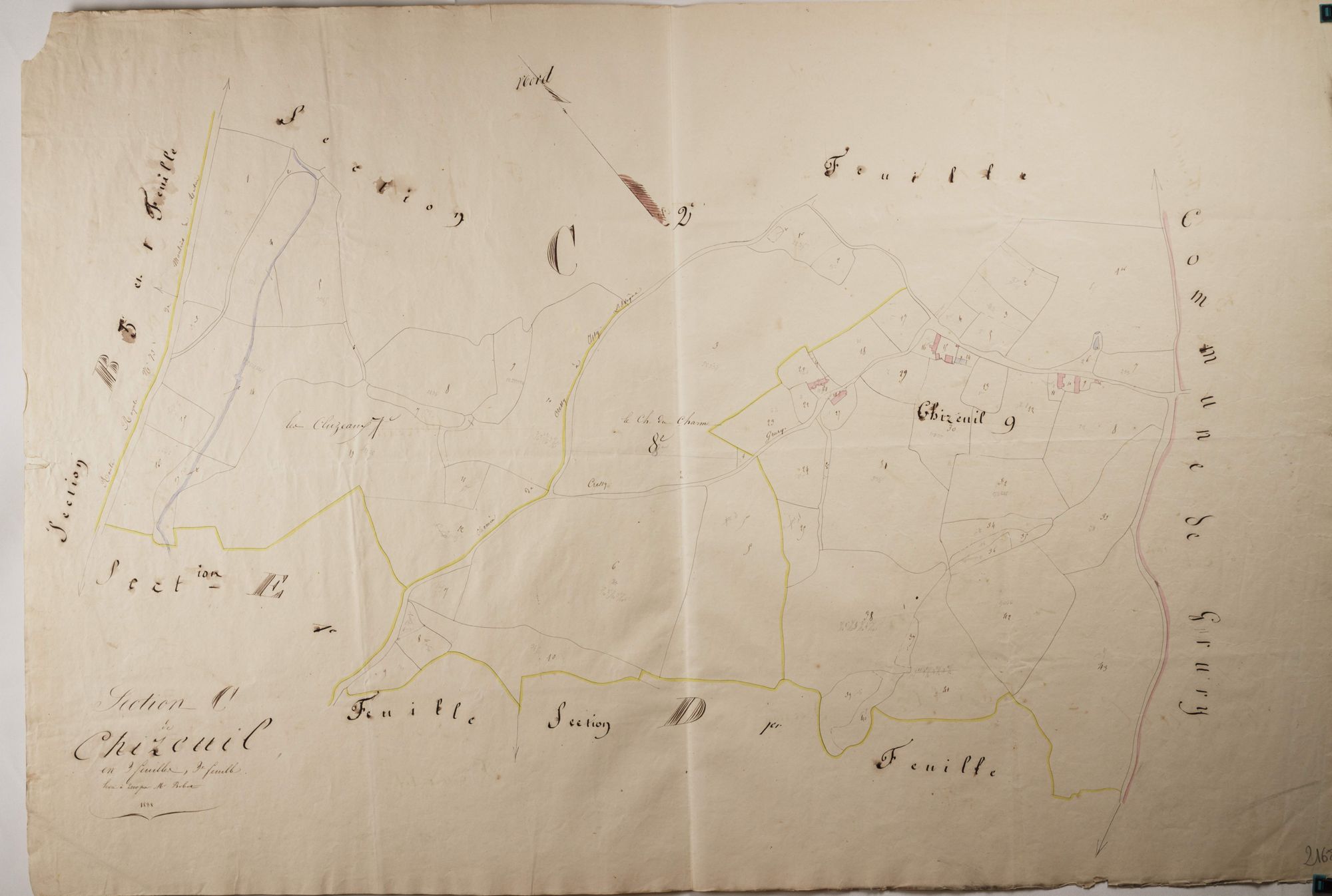 Cressy-sur-Somme - CHIZEUIL