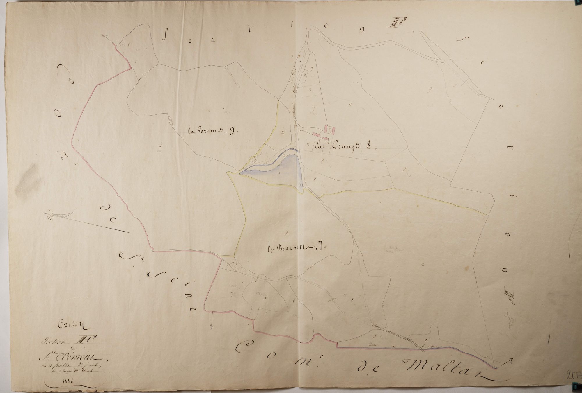 Cressy-sur-Somme - SAINT-CLÉMENT