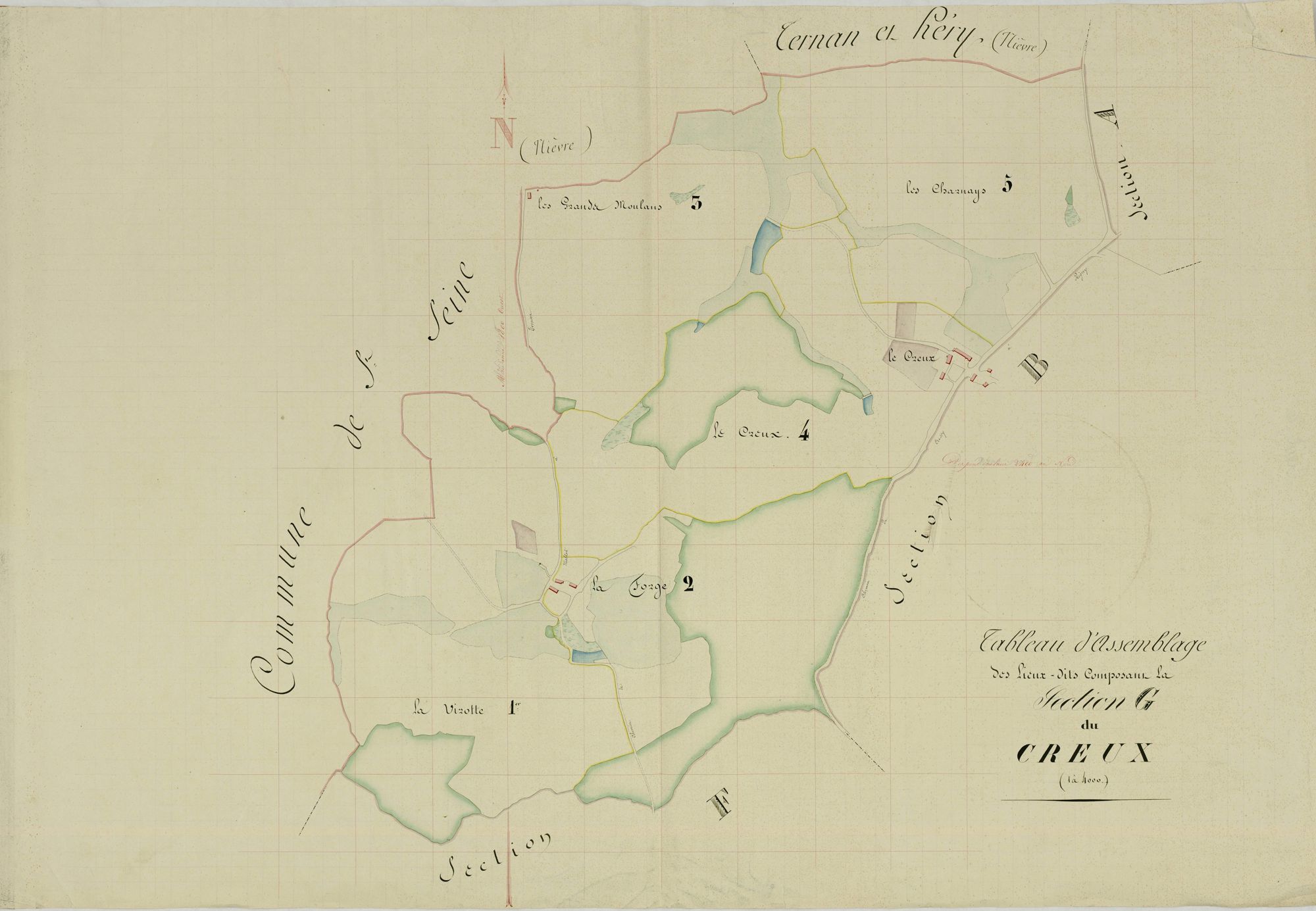 Cressy-sur-Somme - LE CREUX