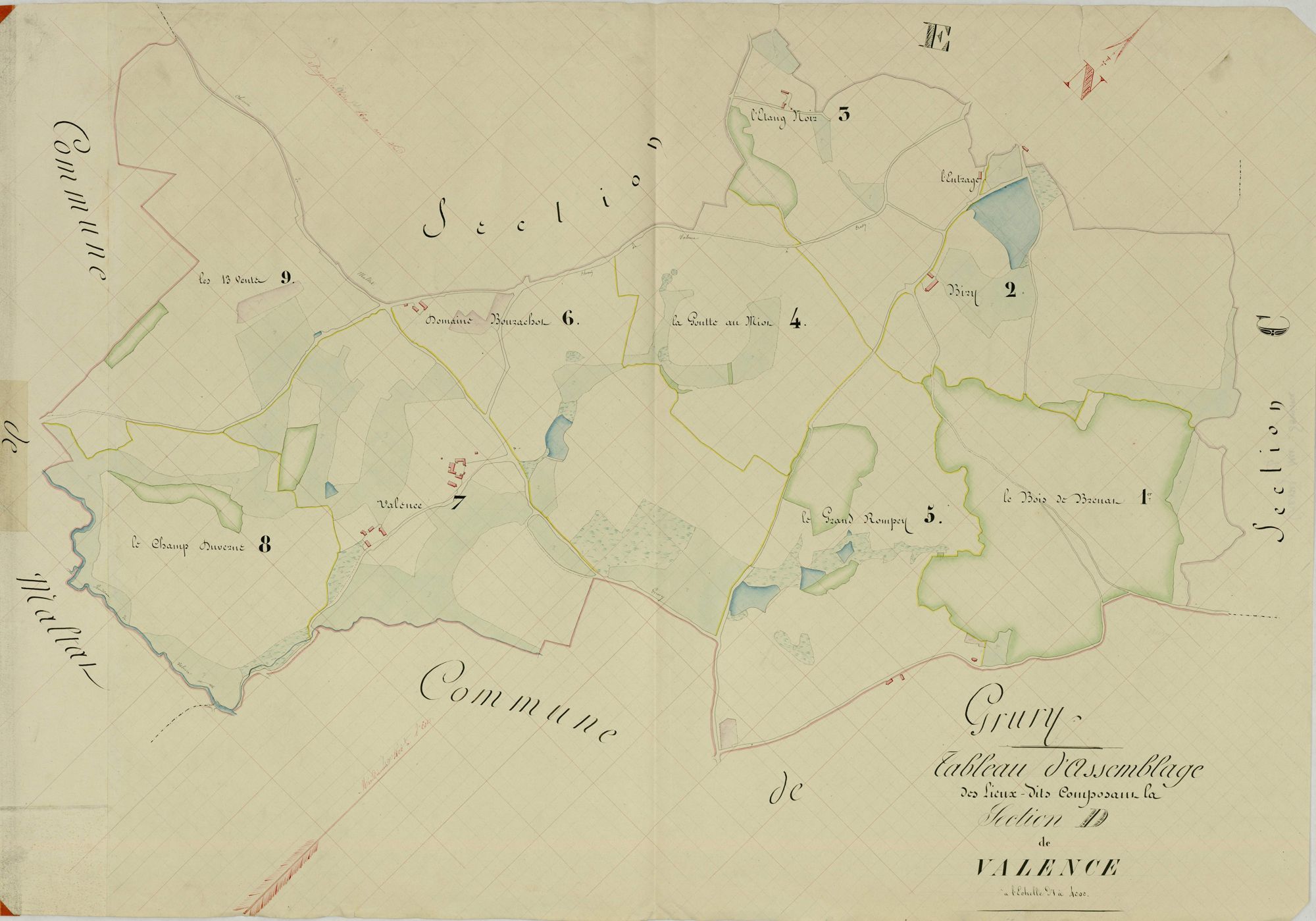 Cressy-sur-Somme - VALENCE