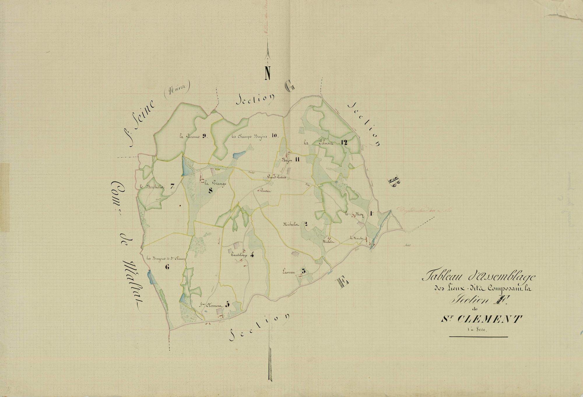Cressy-sur-Somme - SAINT-CLÉMENT