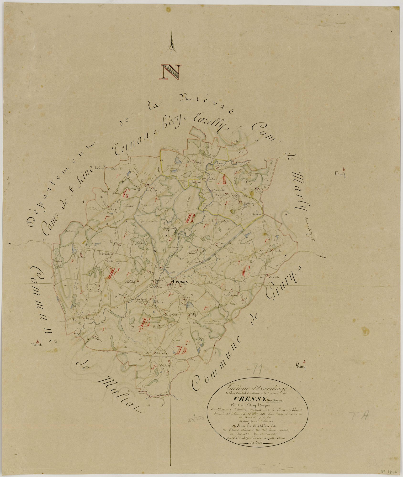 Cressy-sur-Somme - Toutes sections