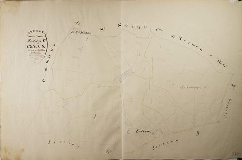 Cressy-sur-Somme - CREUX