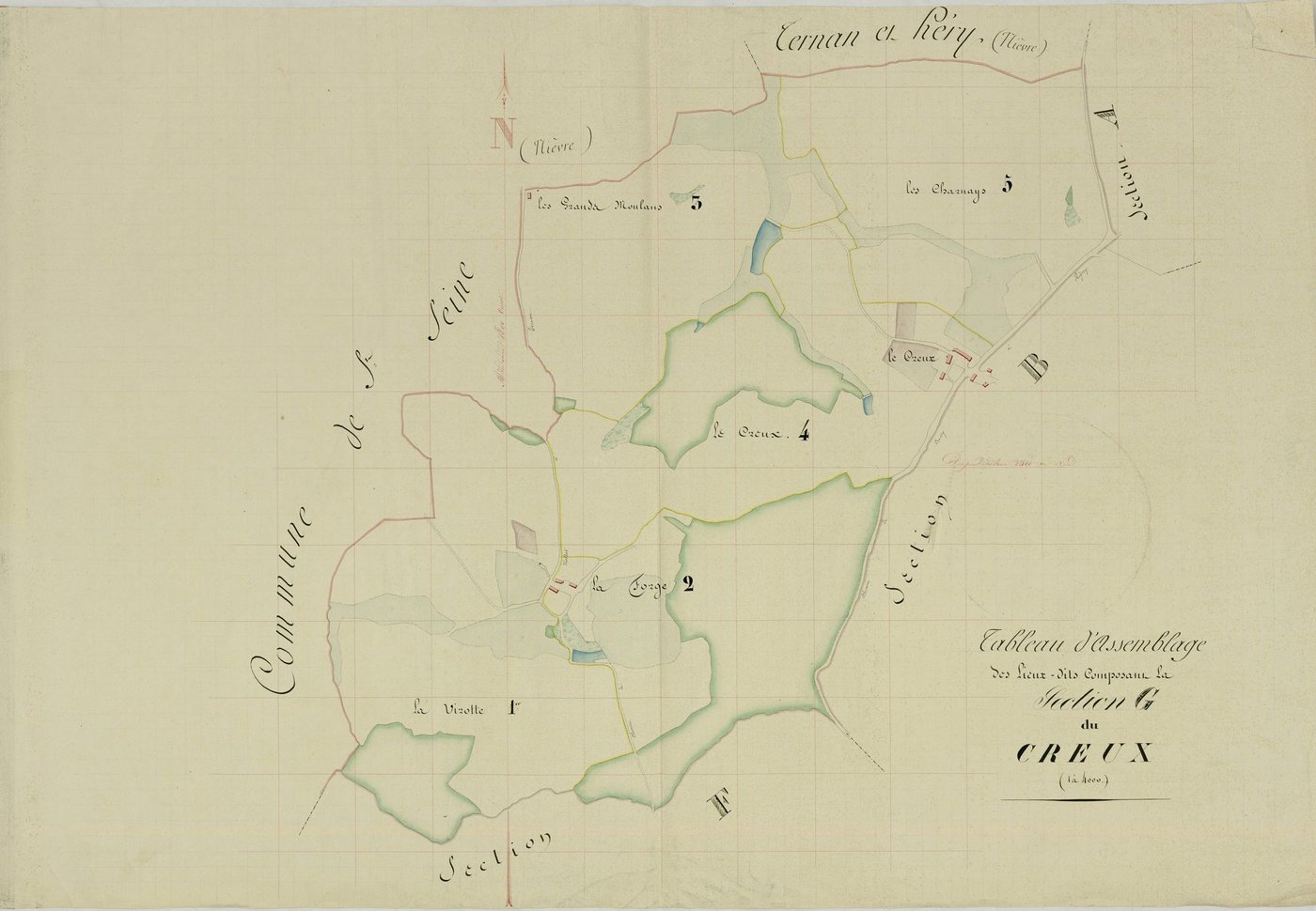 Cressy-sur-Somme - LE CREUX
