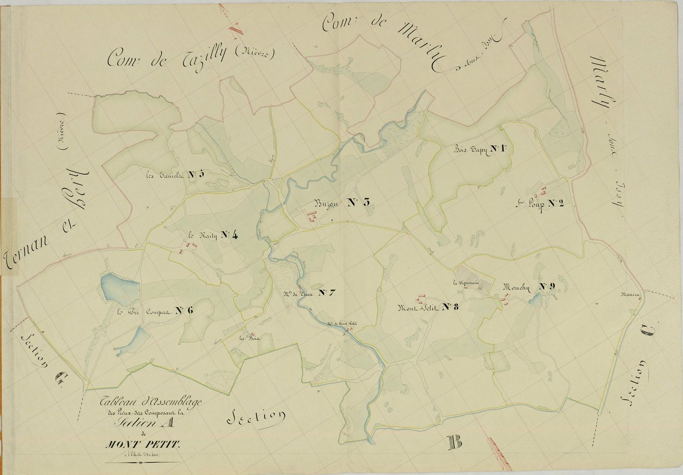 Cressy-sur-Somme - MONT-PETIT