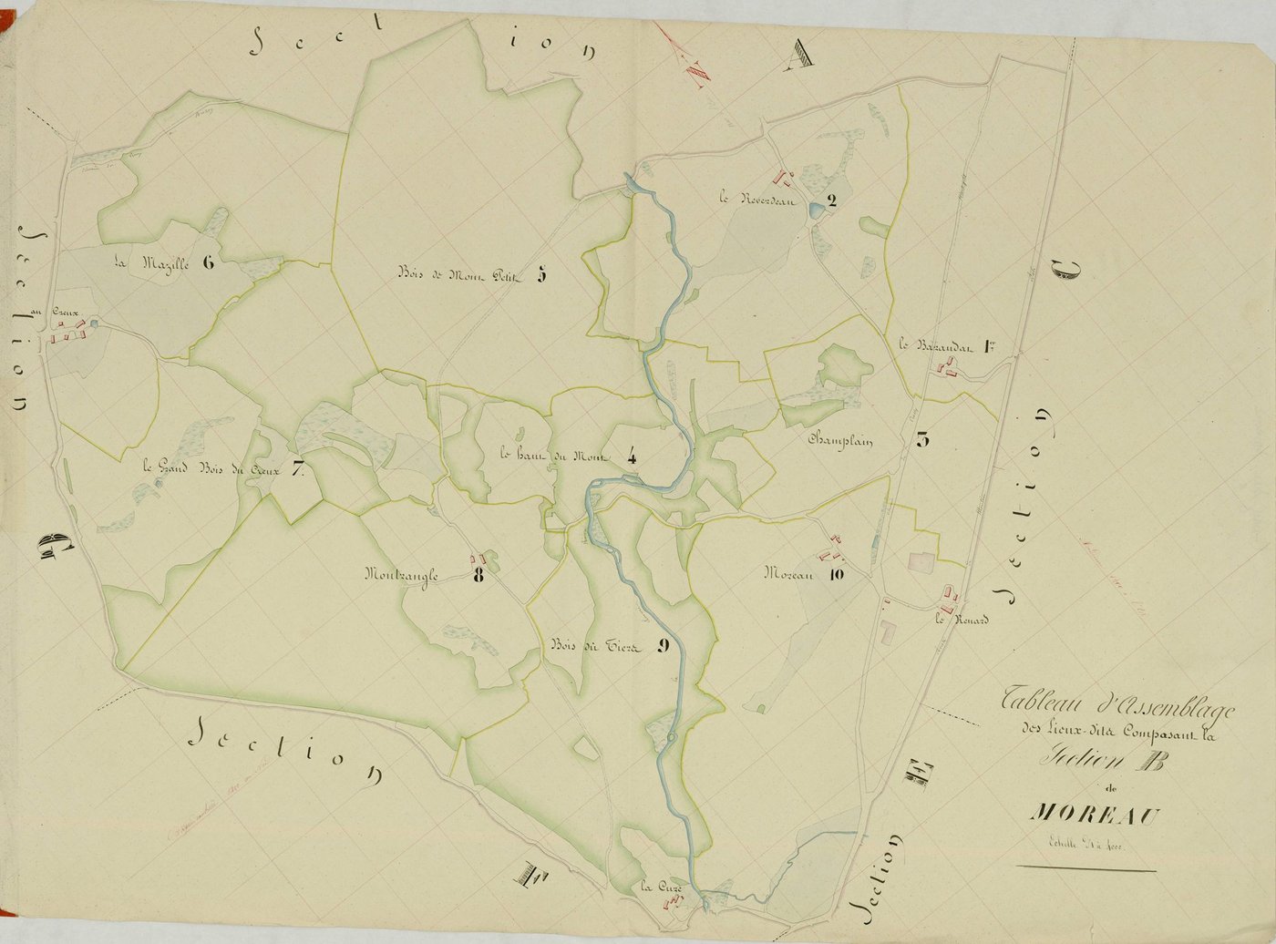 Cressy-sur-Somme - MOREAU