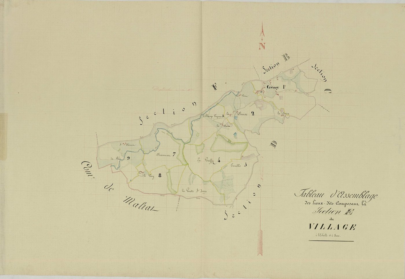 Cressy-sur-Somme - LE VILLAGE
