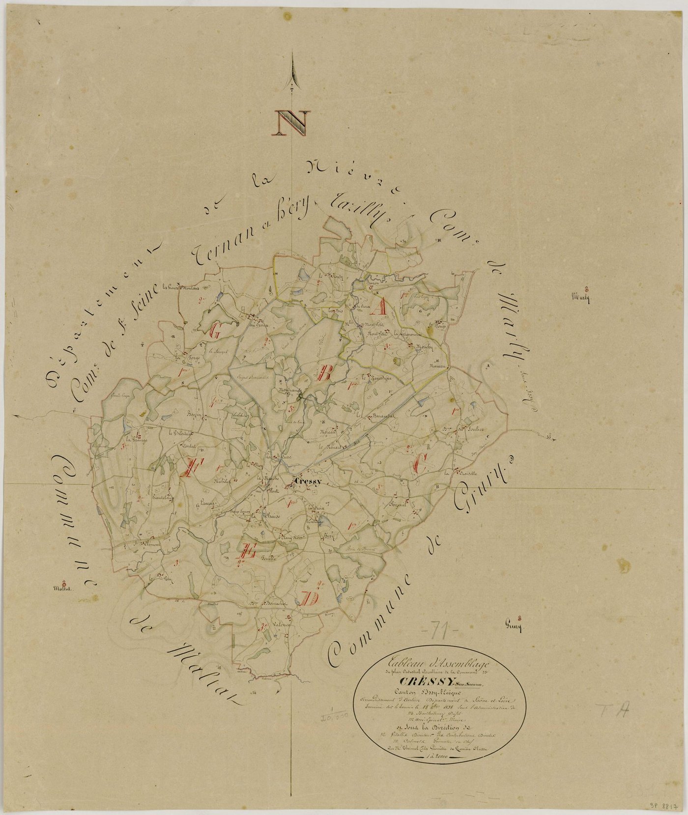Cressy-sur-Somme - Toutes sections