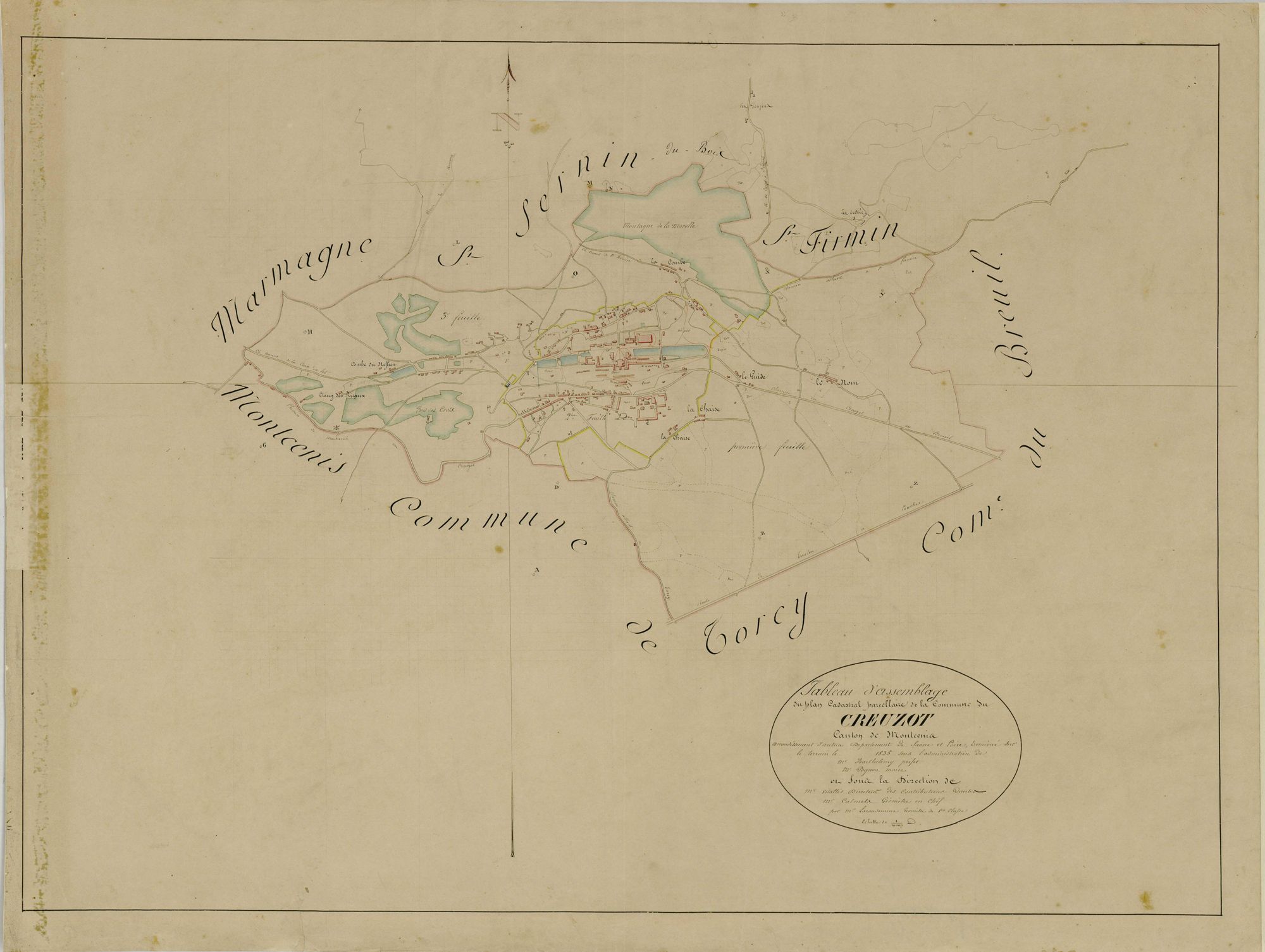 Creusot - Toutes sections