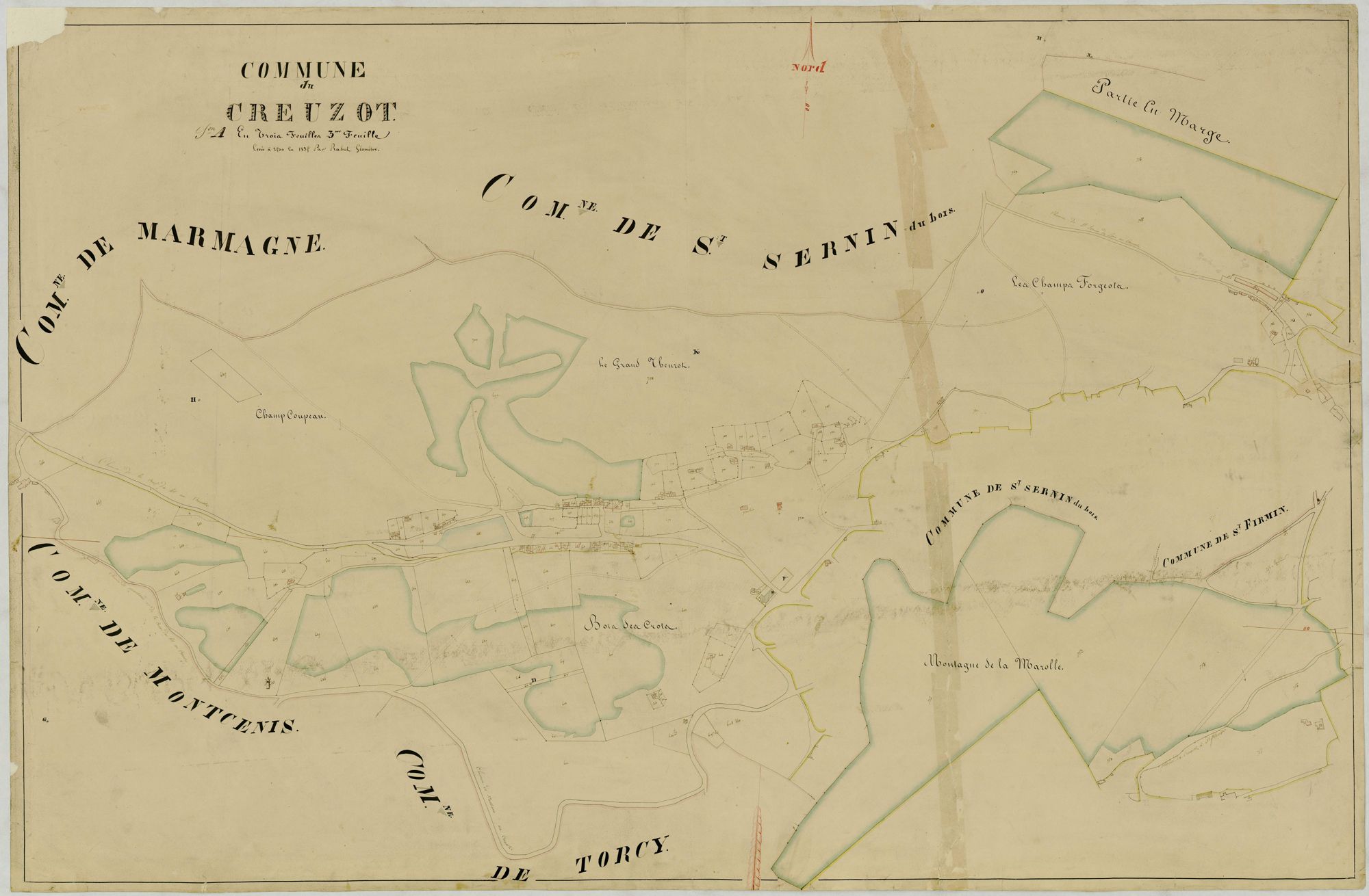 Creusot - LE CREUZOT