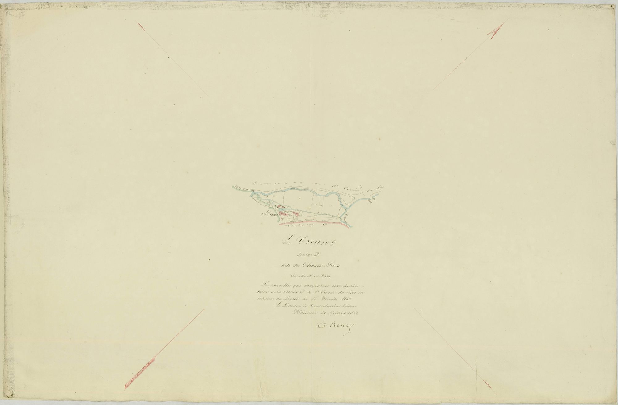 Creusot - LES THOMAS LOUIS