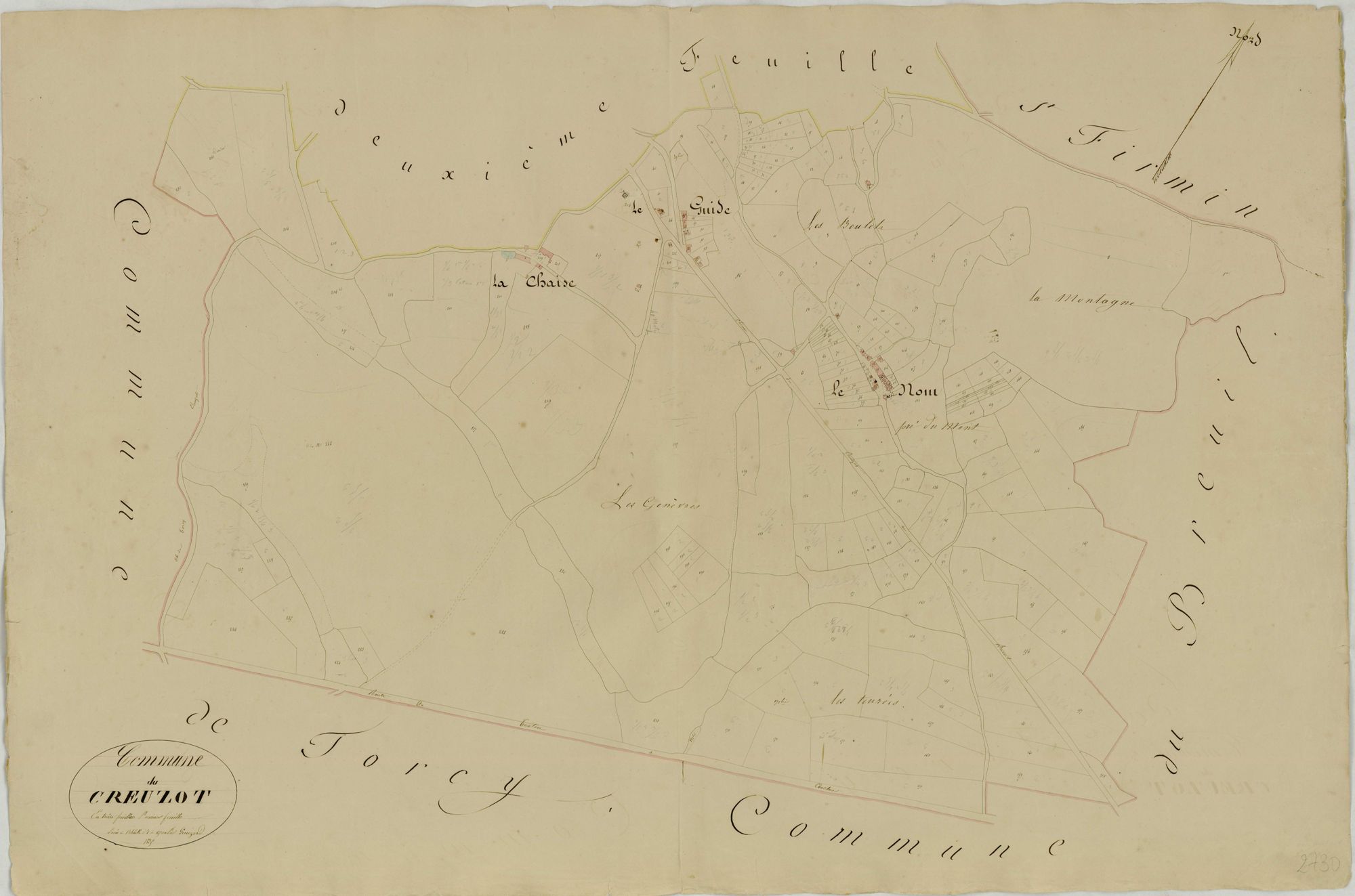 Creusot - LE CREUZOT