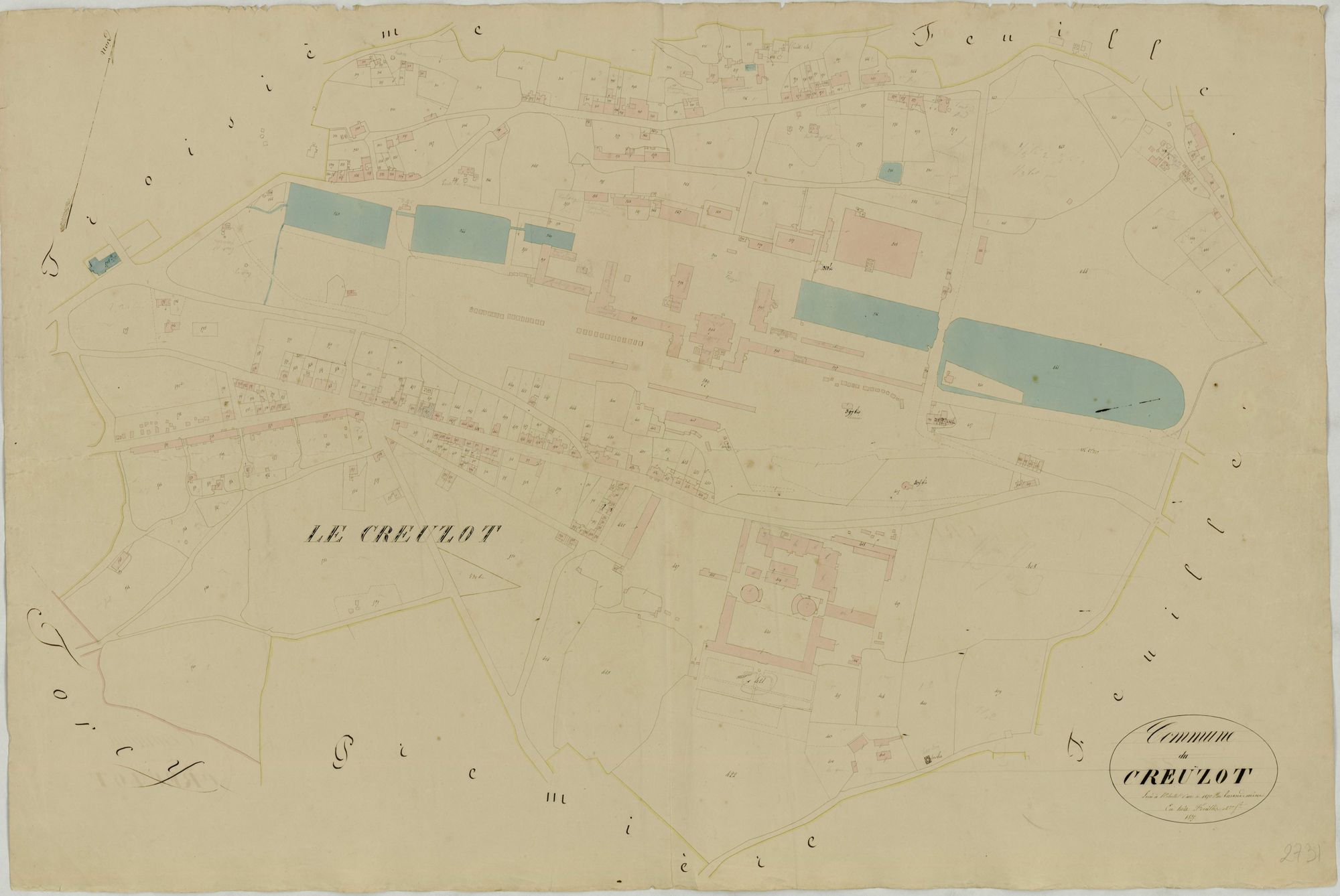 Creusot - LE CREUZOT