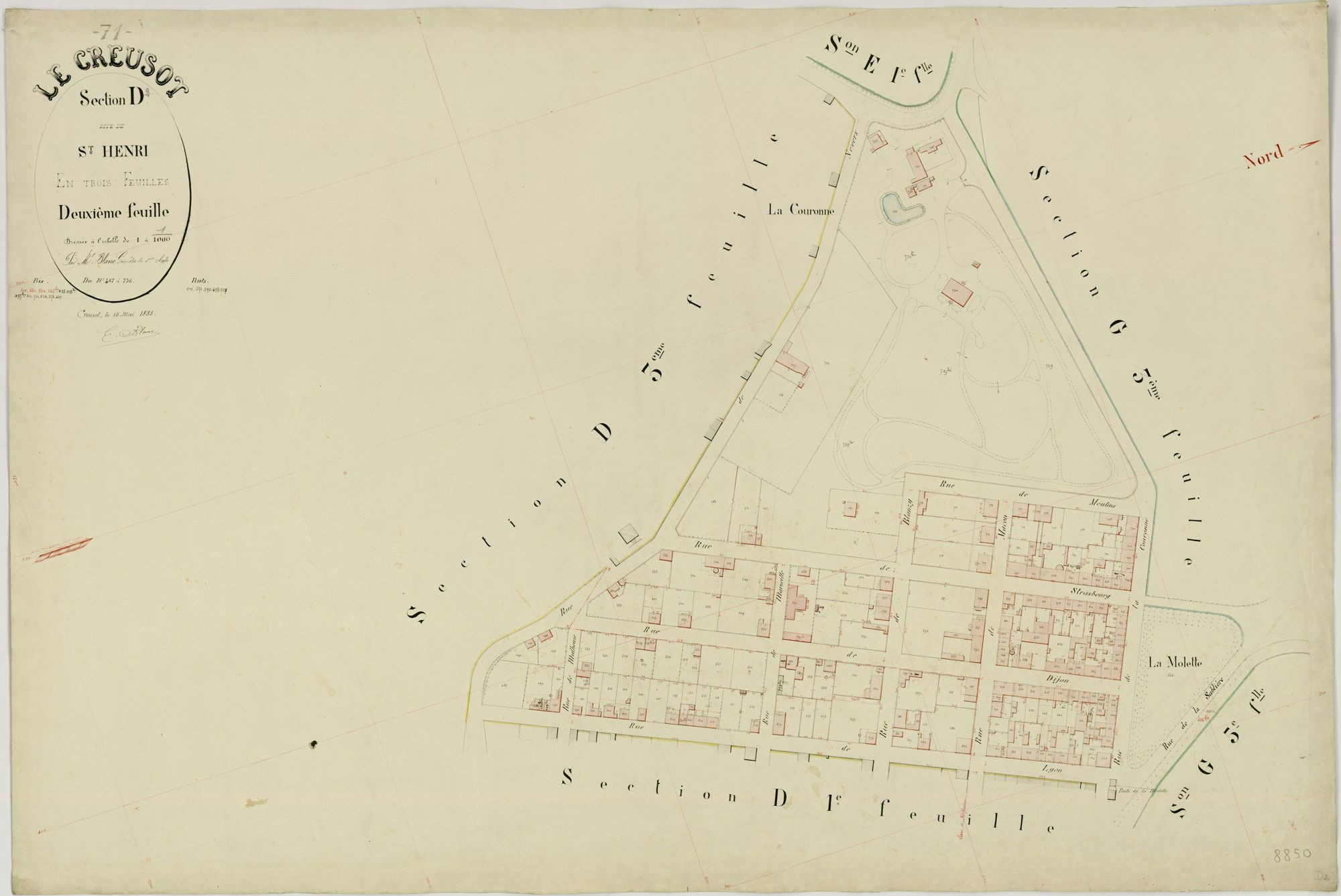 Creusot - SAINT-HENRI