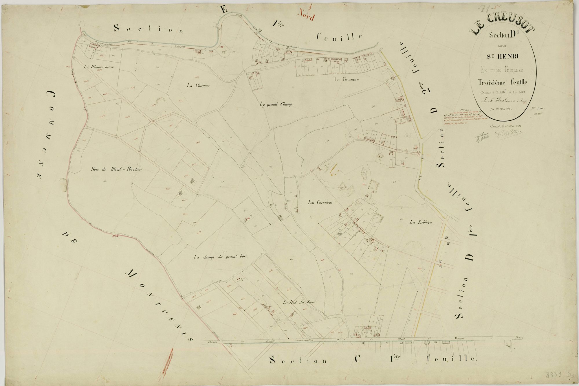 Creusot - SAINT-HENRI