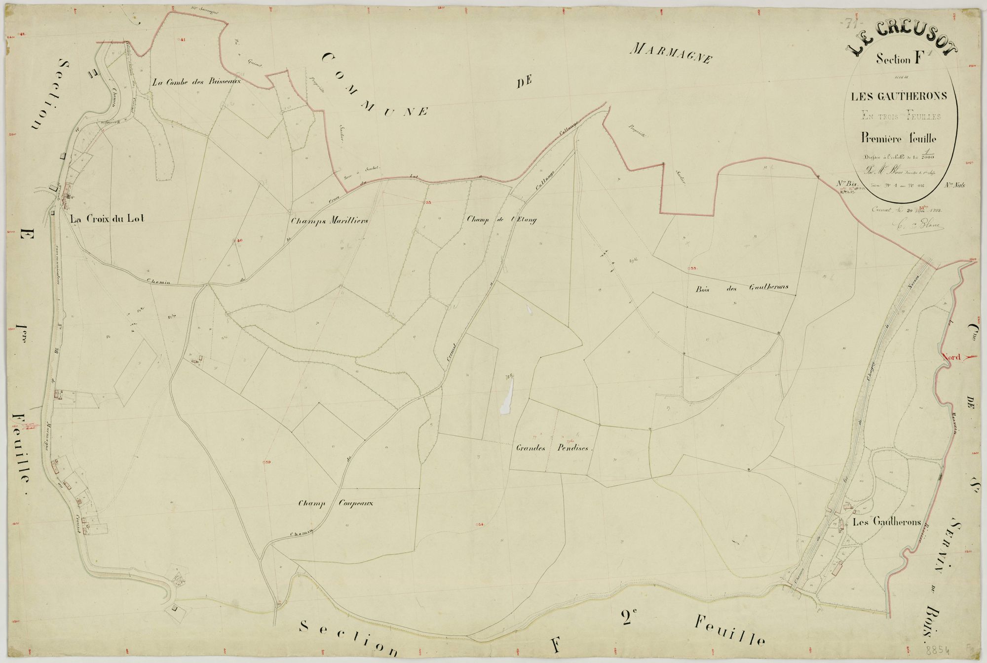 Creusot - LES GAUTHERONS