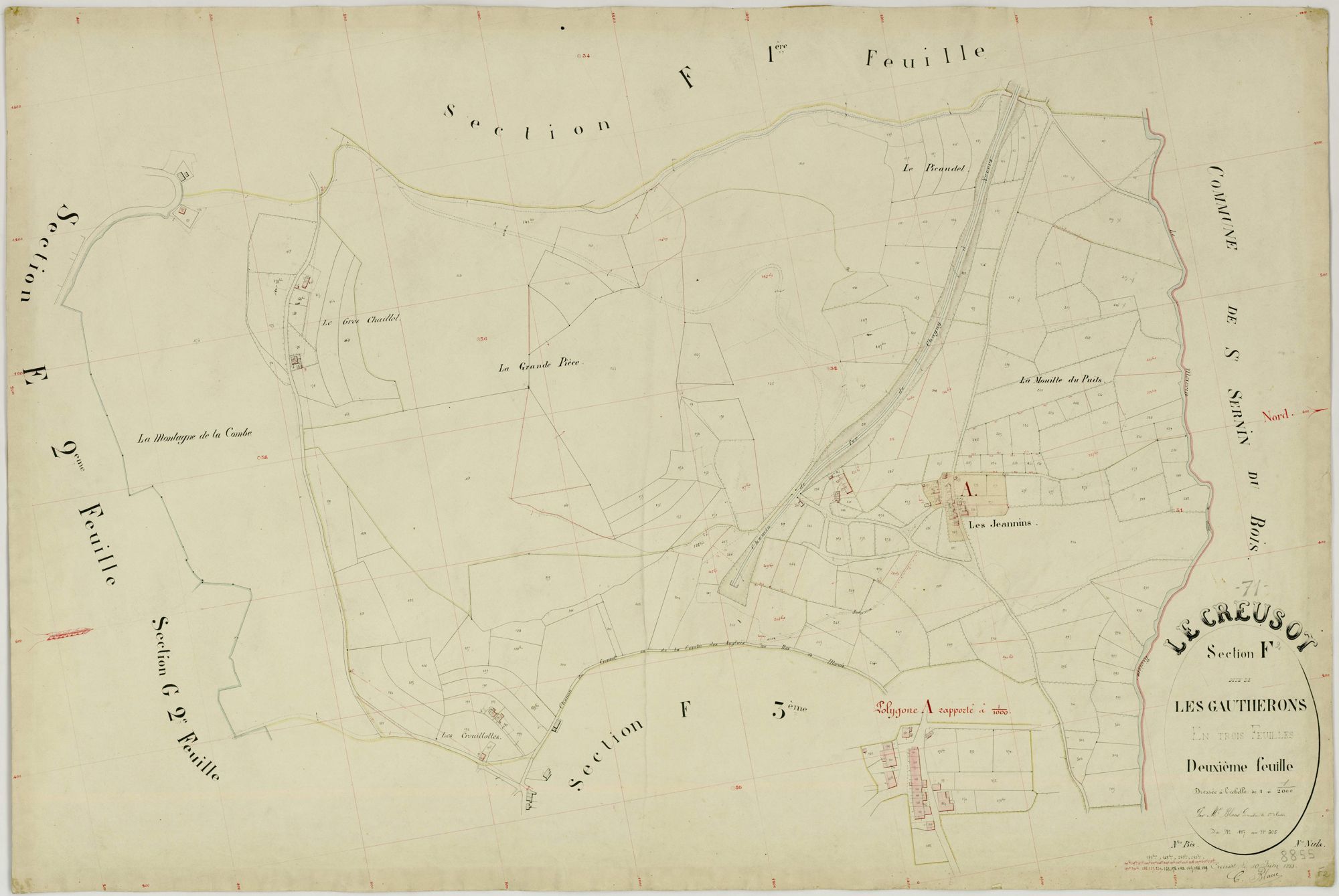 Creusot - LES GAUTHERONS