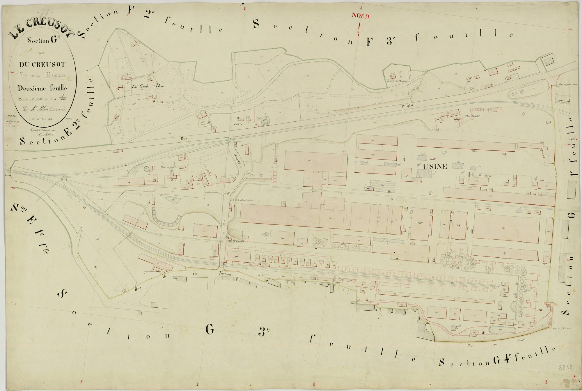 Creusot - LE CREUSOT