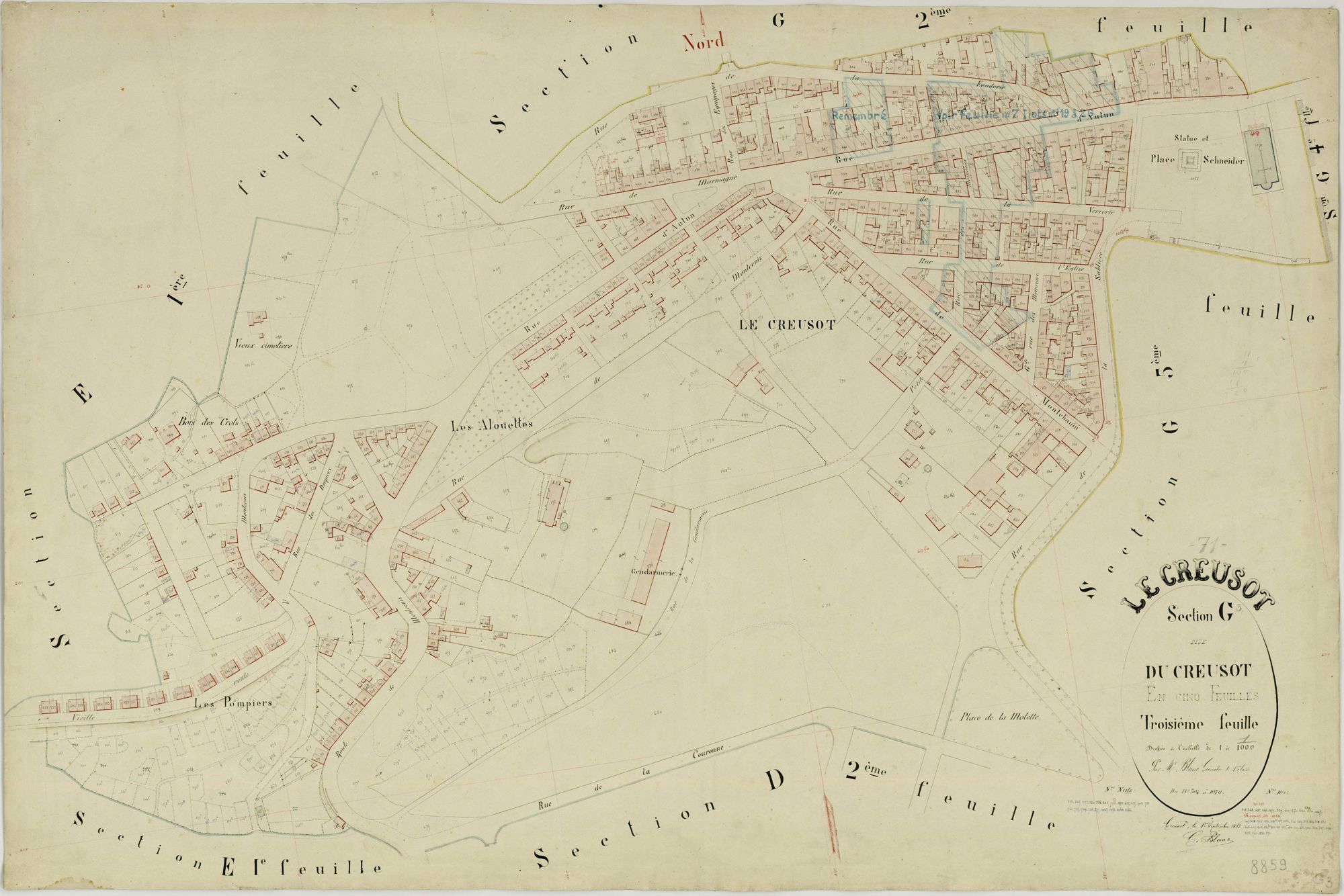 Creusot - LE CREUSOT