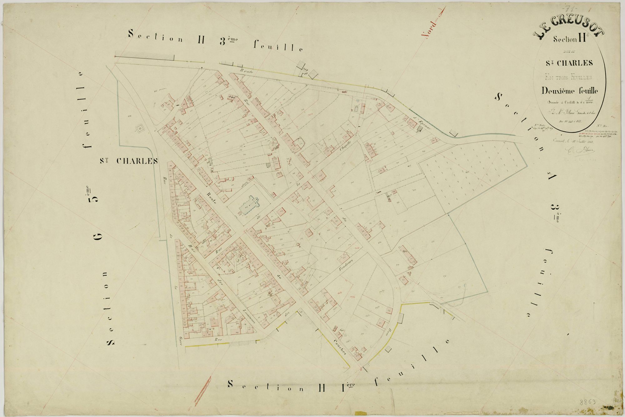 Creusot - SAINT-CHARLES