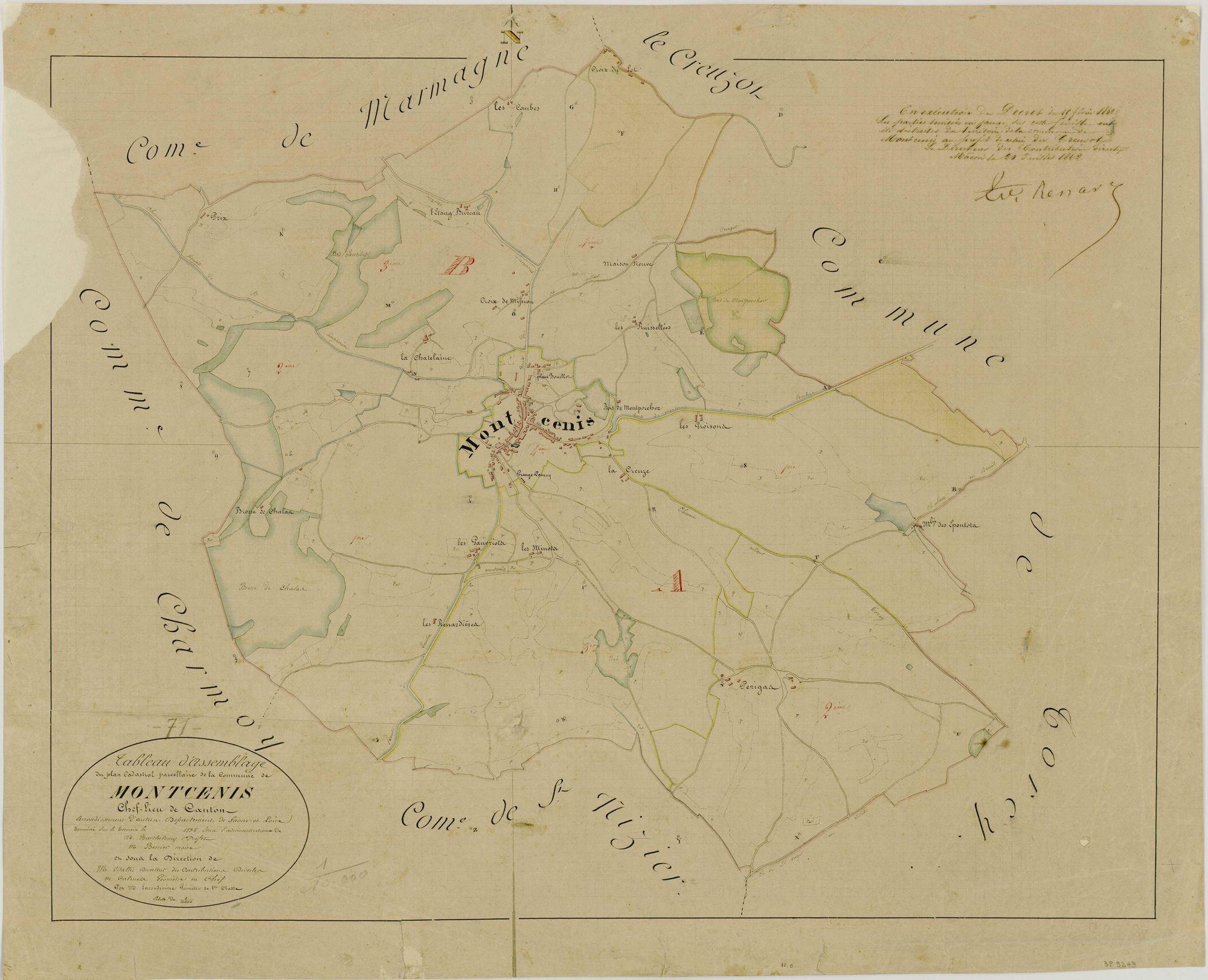 Creusot - Toutes sections