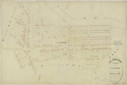Creusot - LA VILLEDIEU