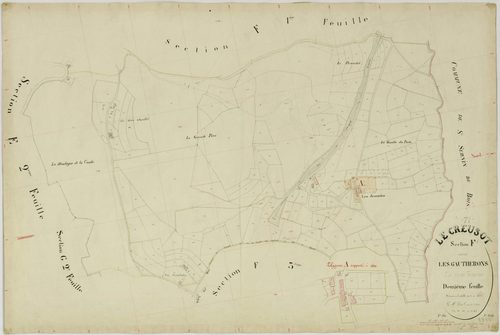 Creusot - LES GAUTHERONS