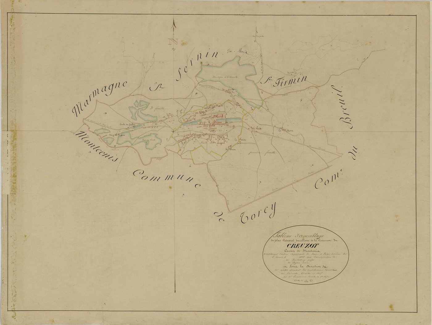 Creusot - Toutes sections
