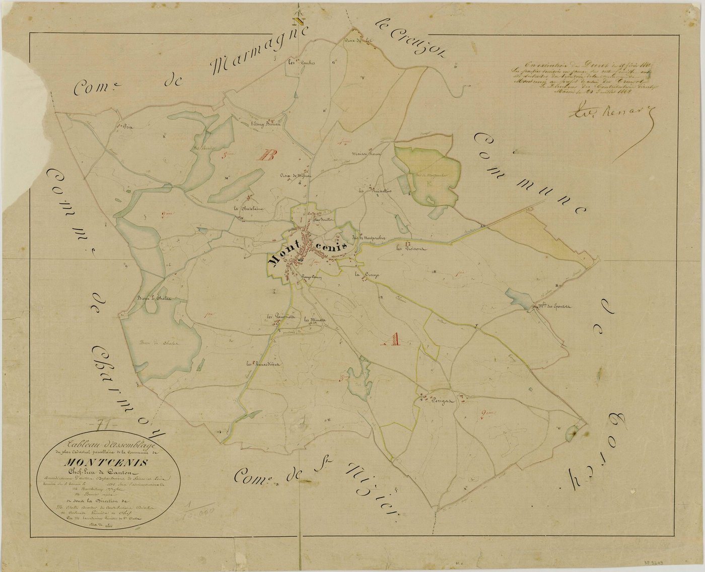 Creusot - Toutes sections