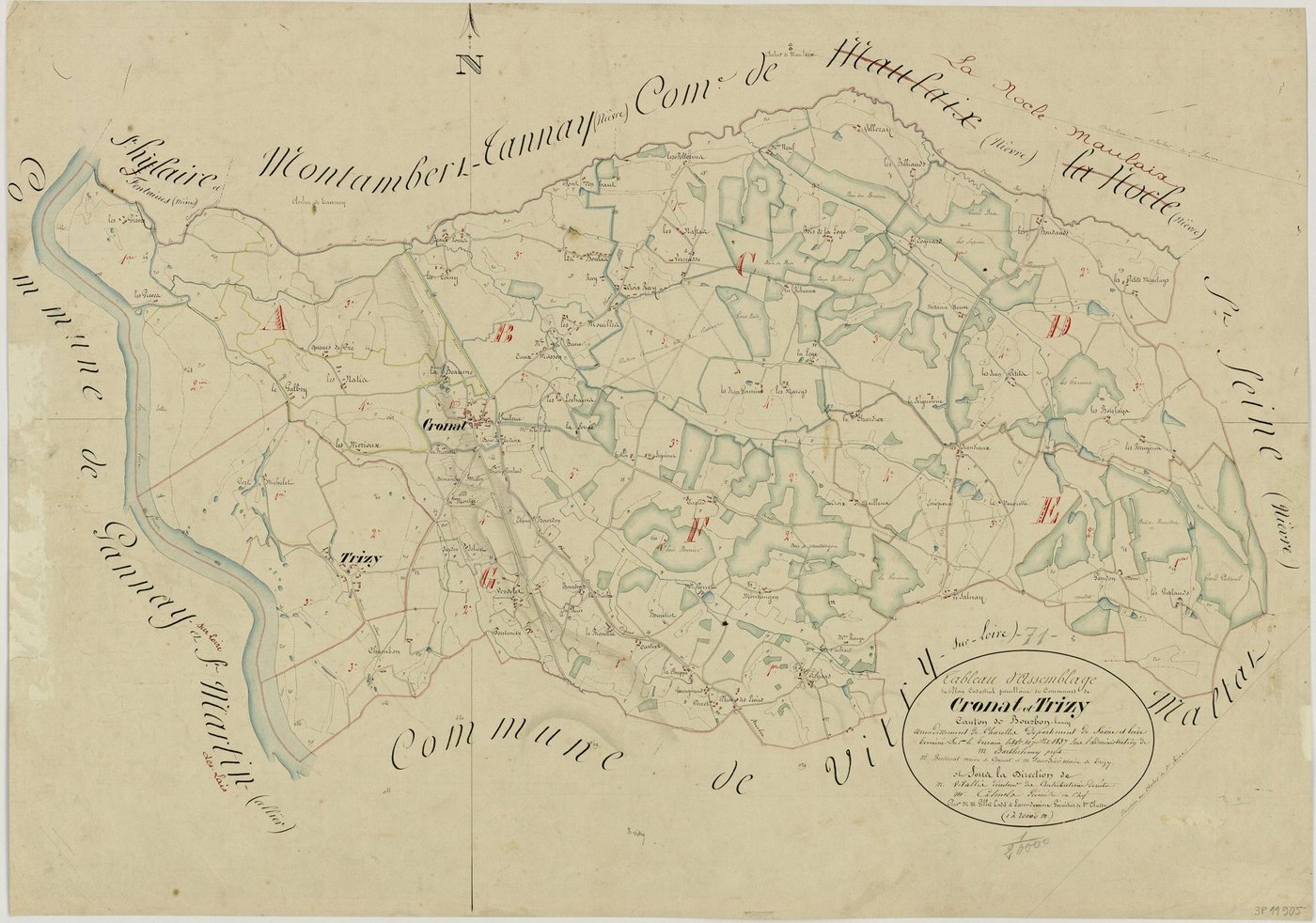 Cronat - Toutes sections