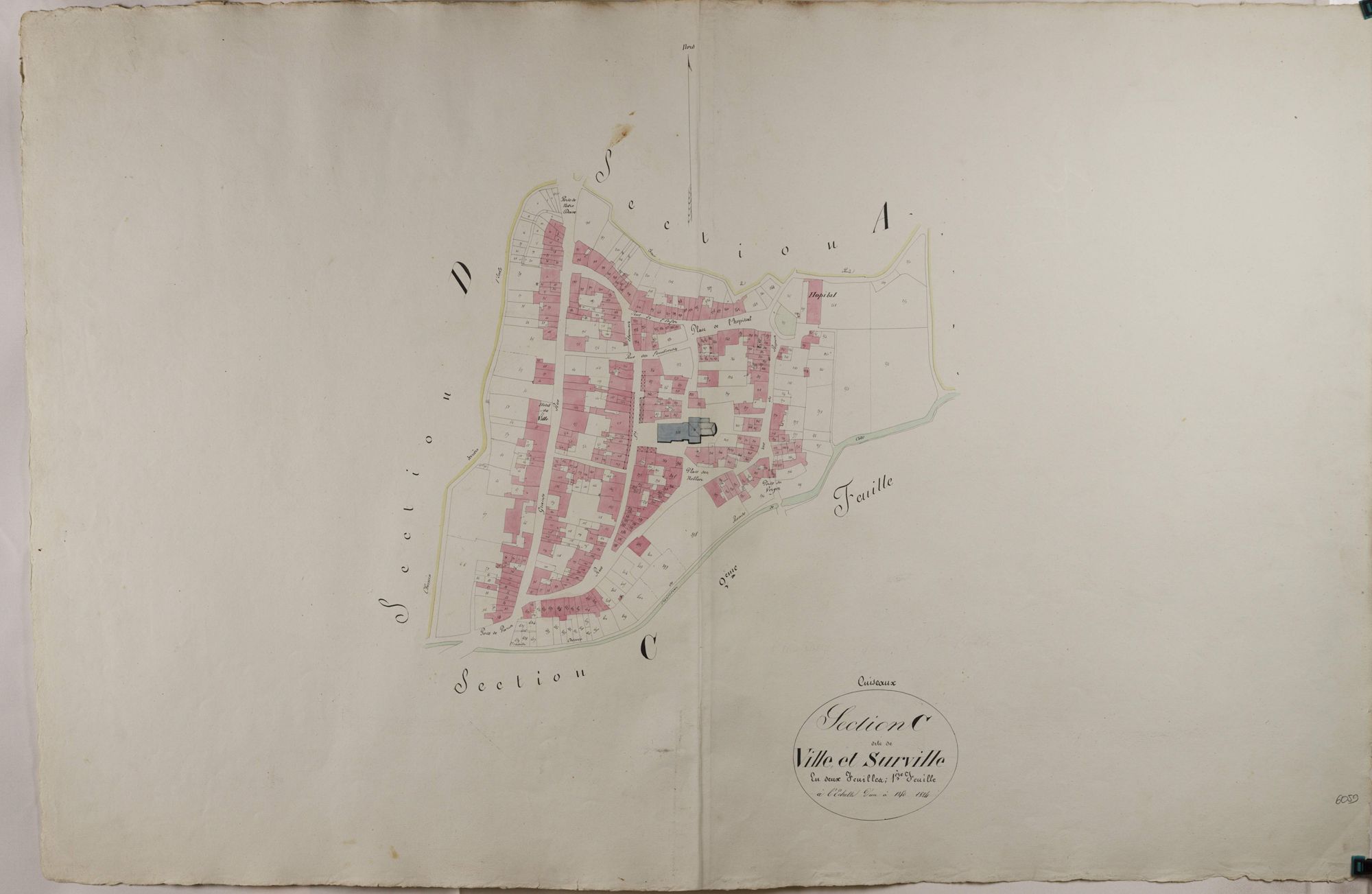Cuiseaux - VILLE ET SURVILLE