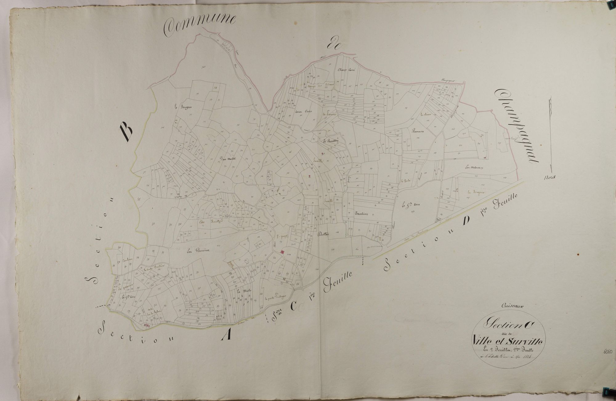 Cuiseaux - VILLE ET SURVILLE
