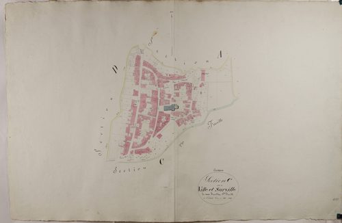 Cuiseaux - VILLE ET SURVILLE