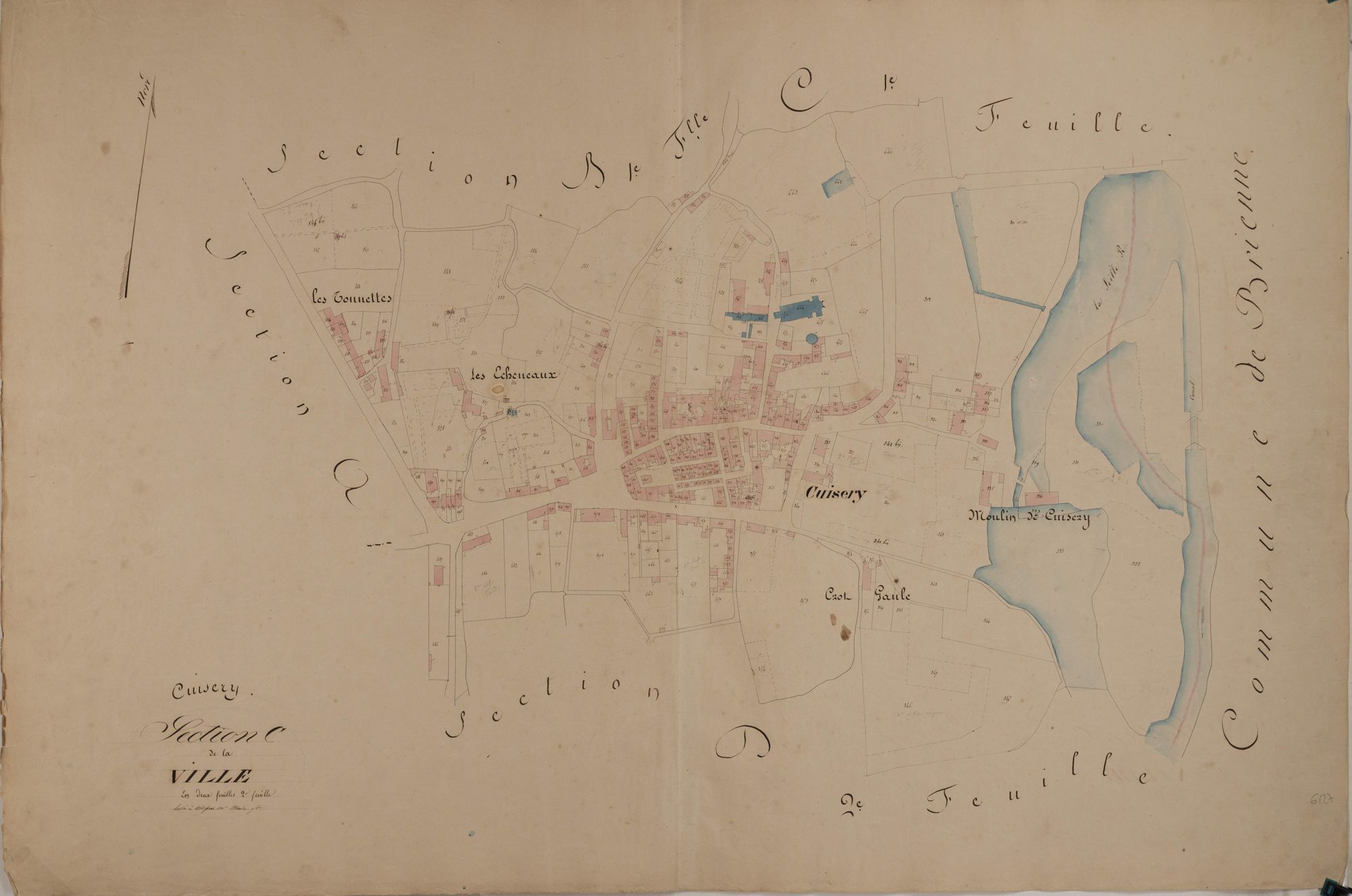 Cuisery - LA VILLE