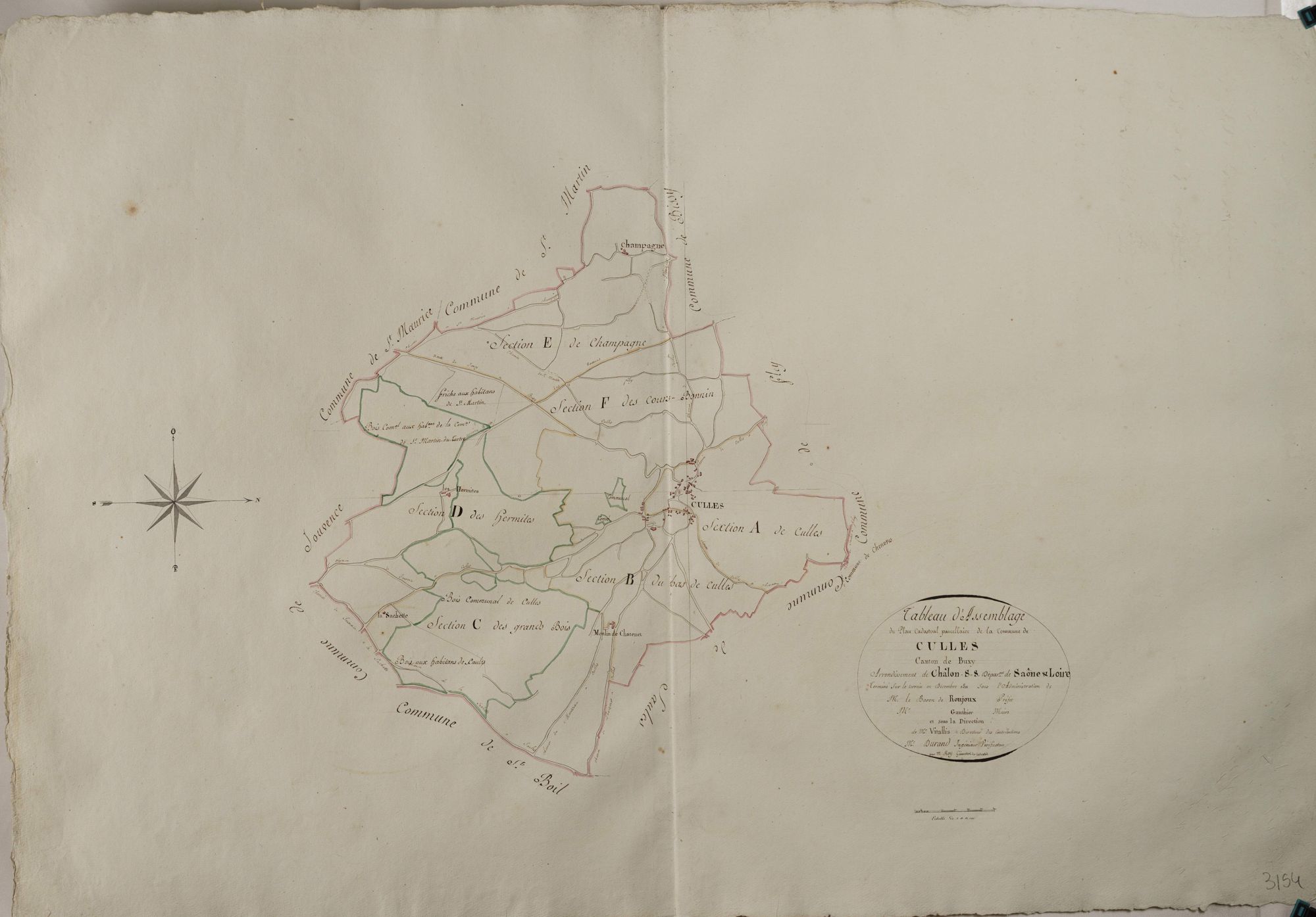 Culles - Toutes sections