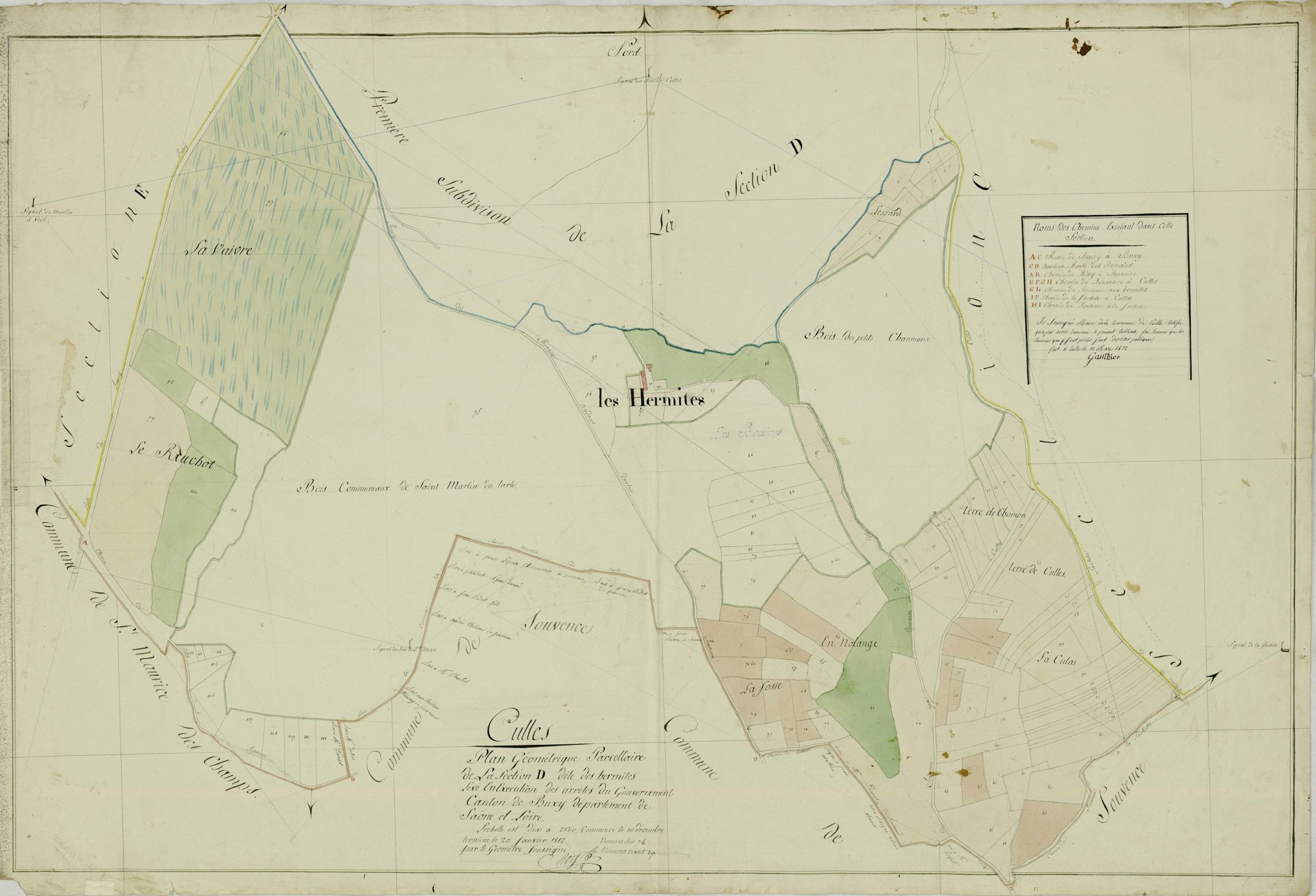 Culles - LES HERMITES