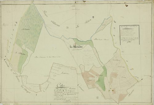 Culles - LES HERMITES