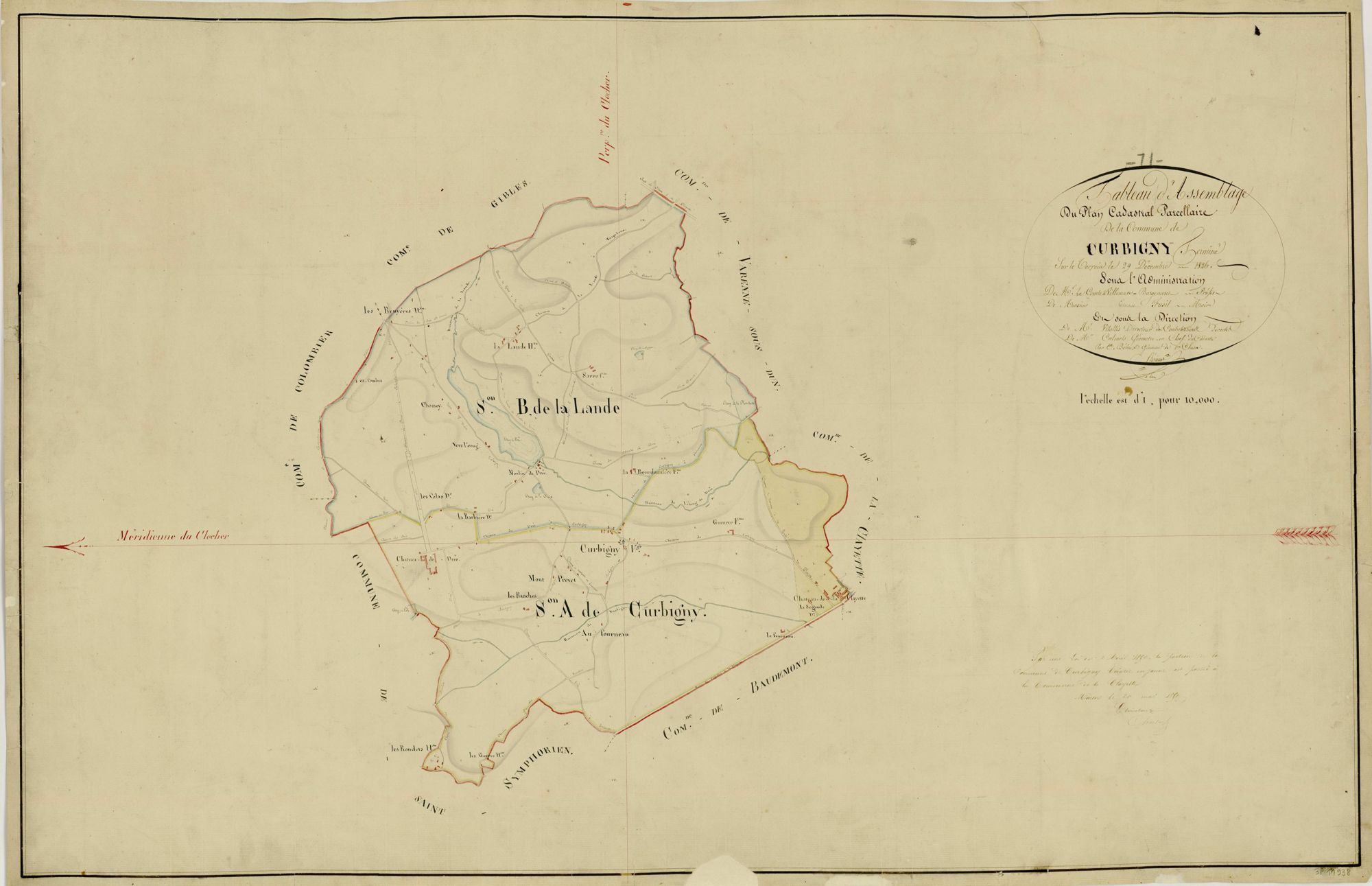 Curbigny - Toutes sections