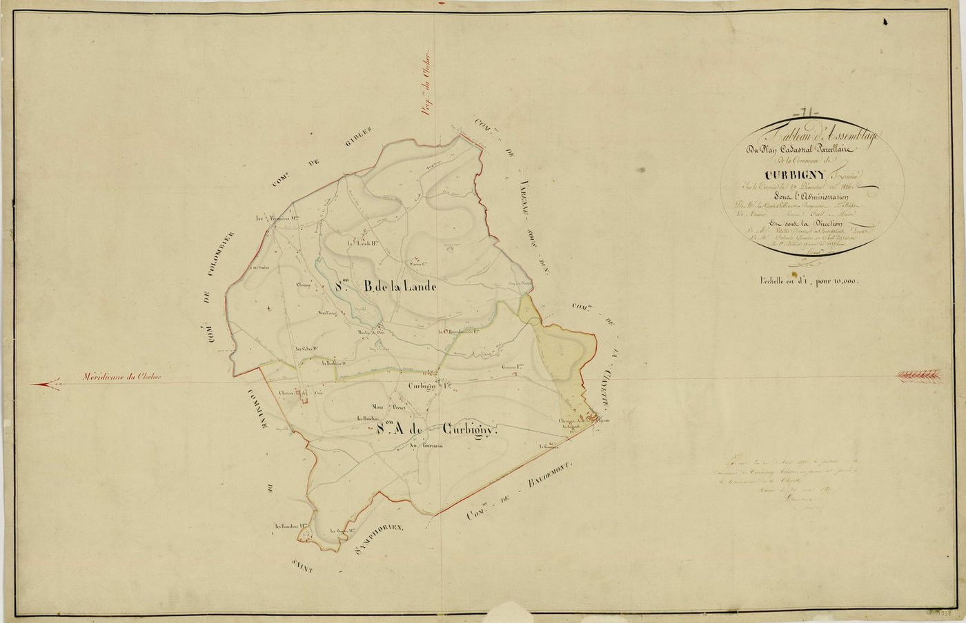 Curbigny - Toutes sections