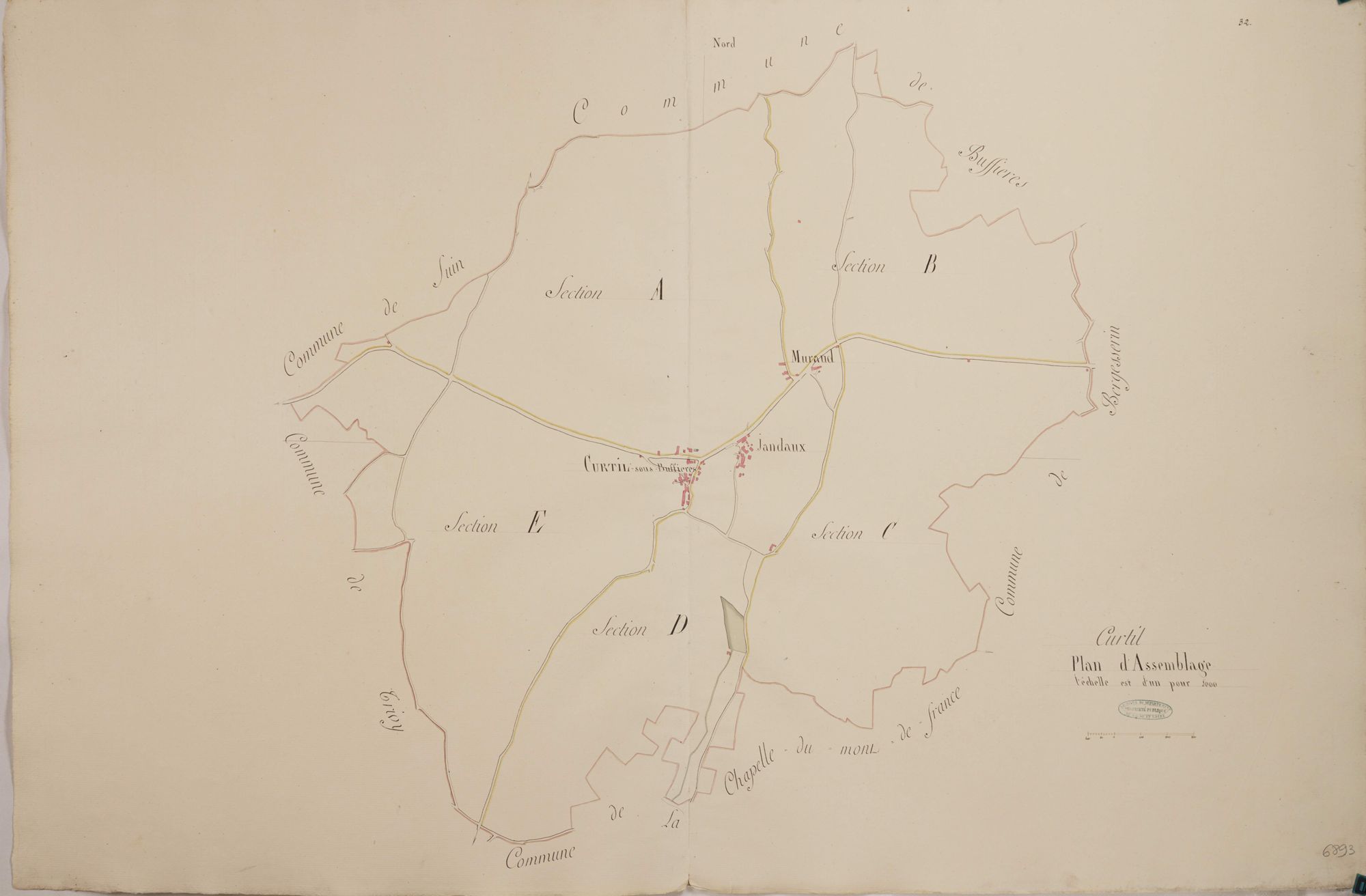 Curtil-sous-Buffières - Toutes sections