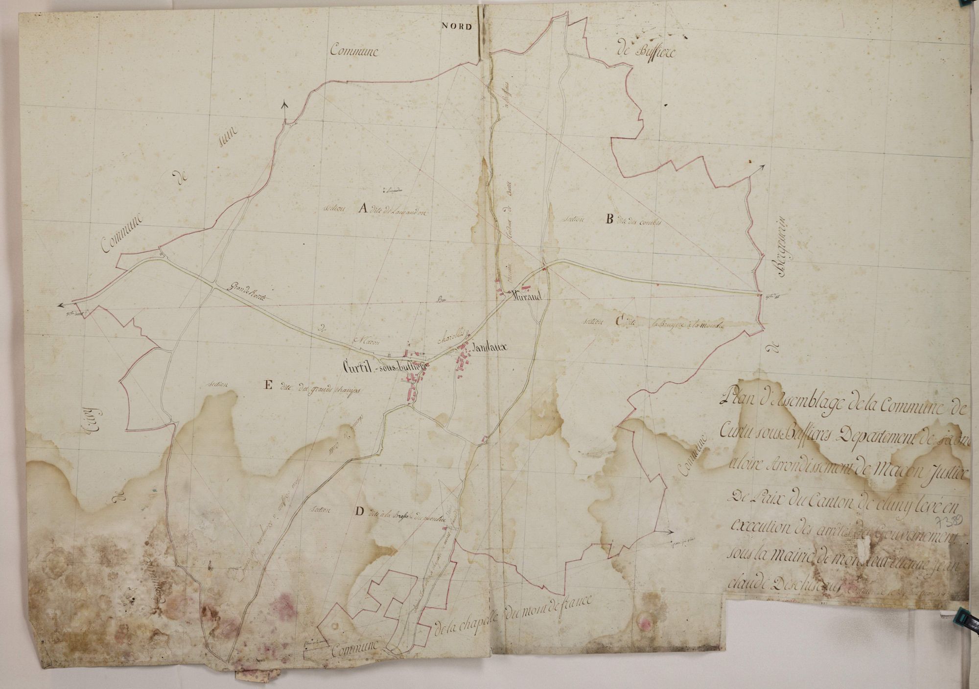 Curtil-sous-Buffières - Toutes sections