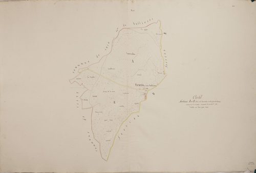 Curtil-sous-Buffières - LAURENDOND, GRANDS CHAMPS