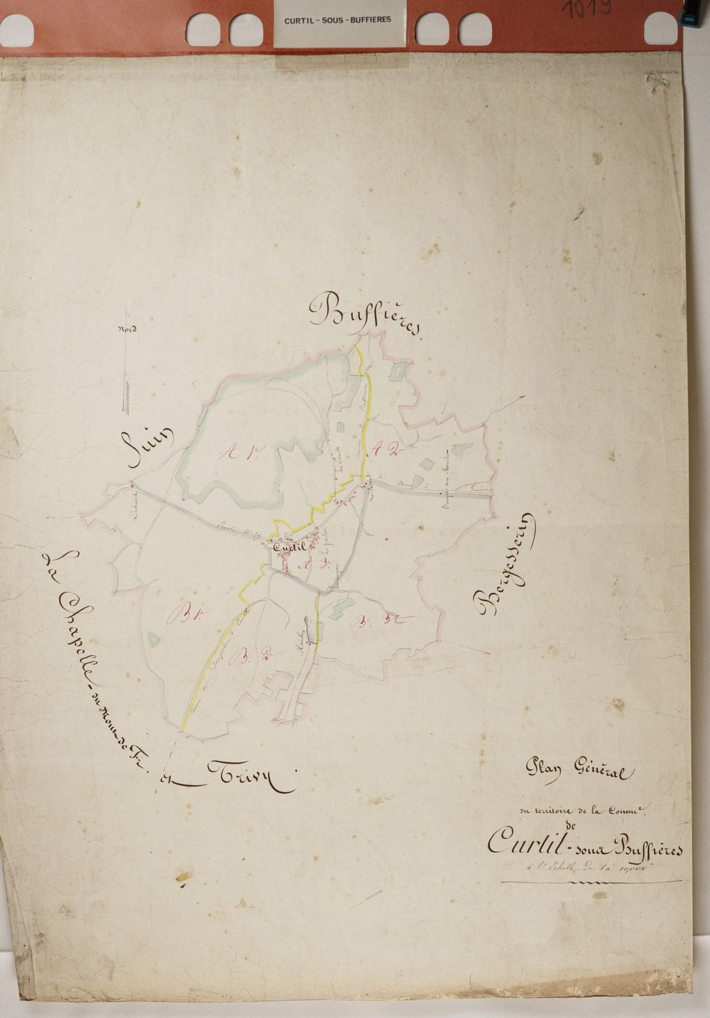 Curtil-sous-Buffières - Toutes sections