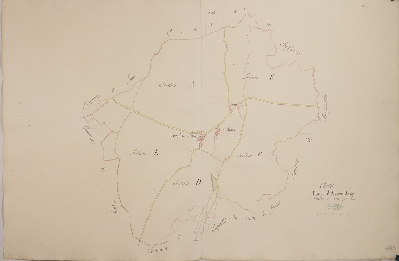 Curtil-sous-Buffières - Toutes sections