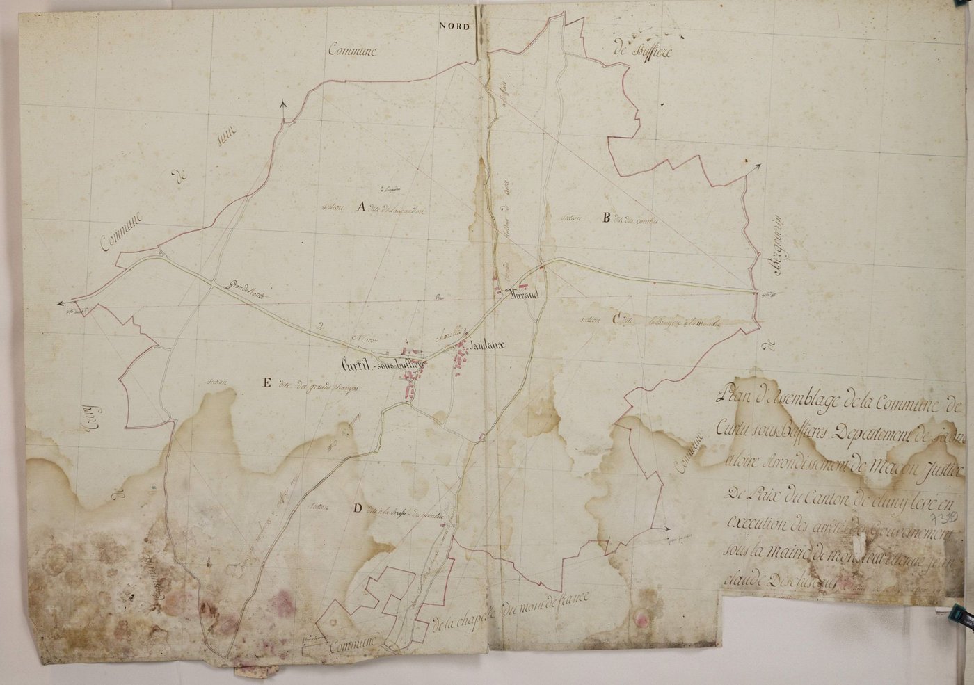 Curtil-sous-Buffières - Toutes sections
